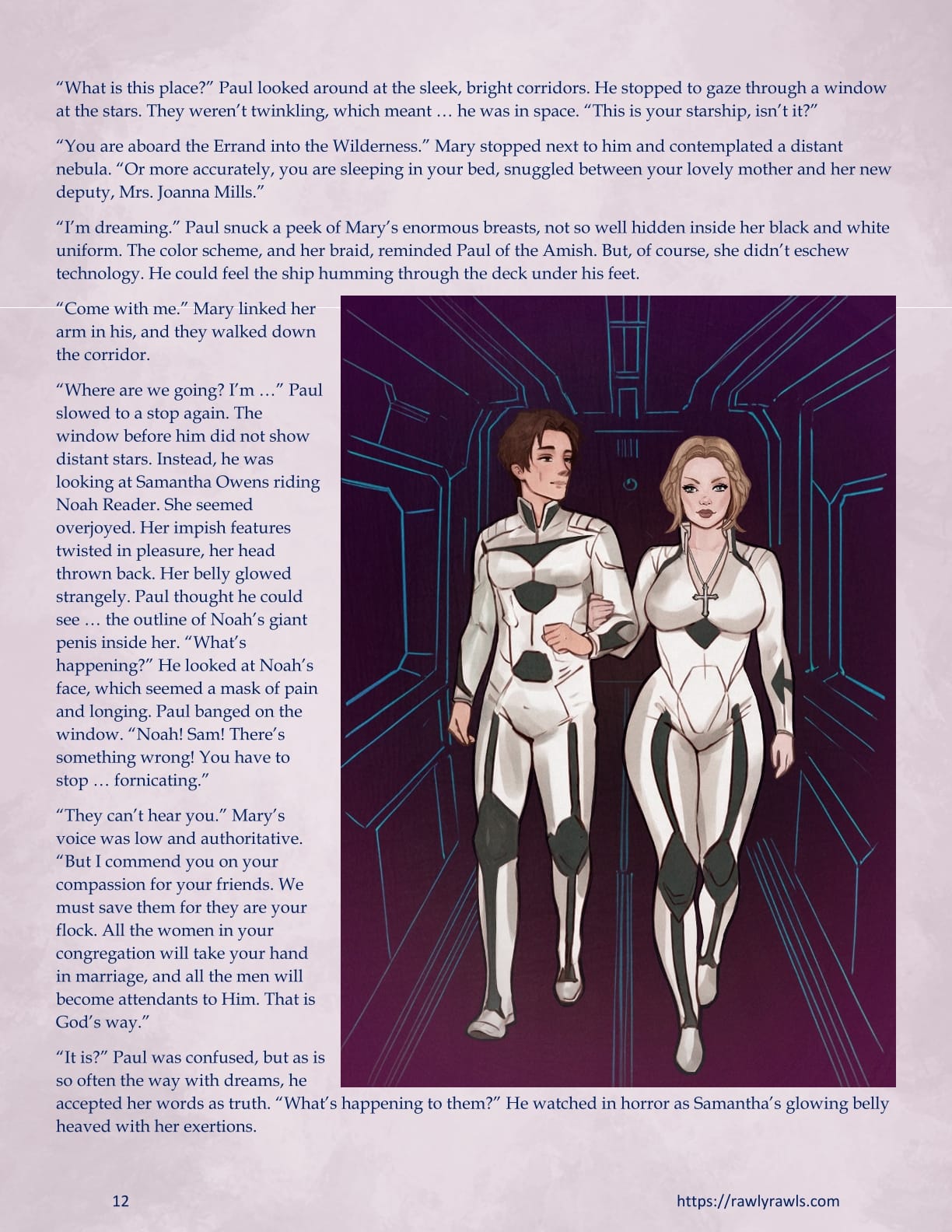 The Palmer Legacy [AkyraRayne , RawlyRawls] - Chapter 20 — Page 12