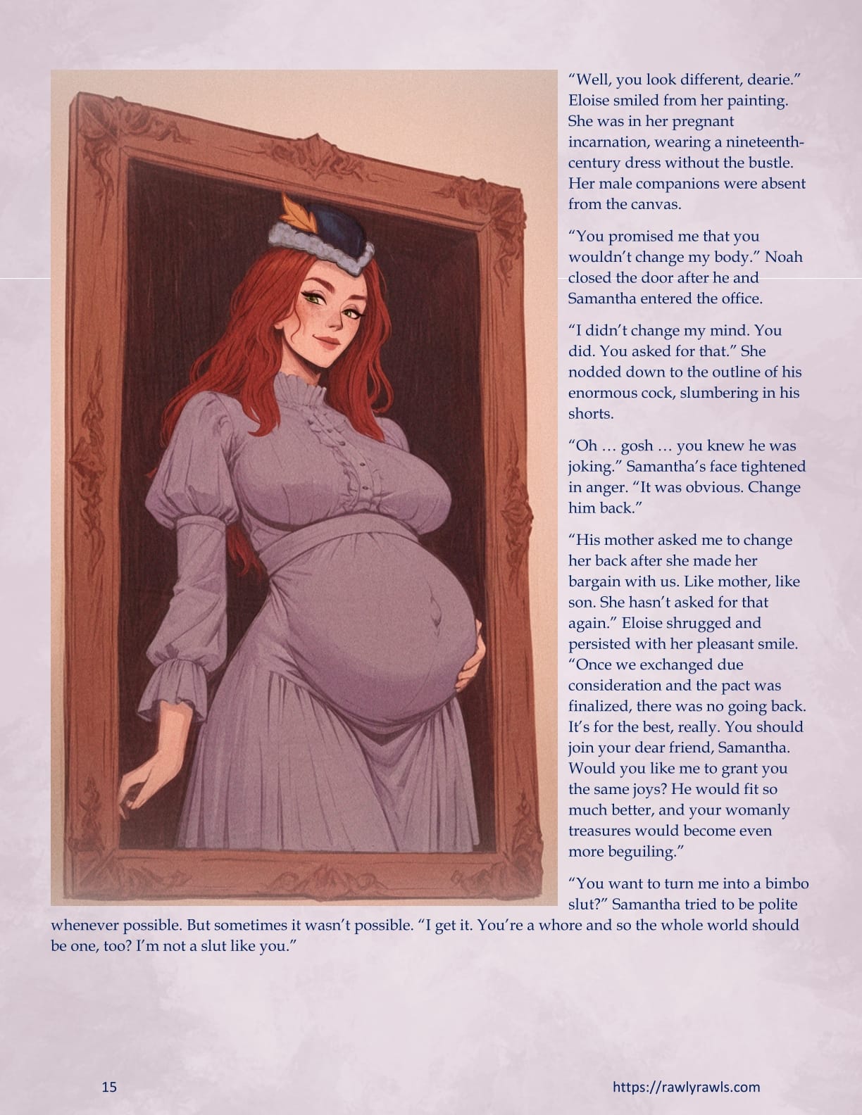 The Palmer Legacy [AkyraRayne , RawlyRawls] - Chapter 20 — Page 15