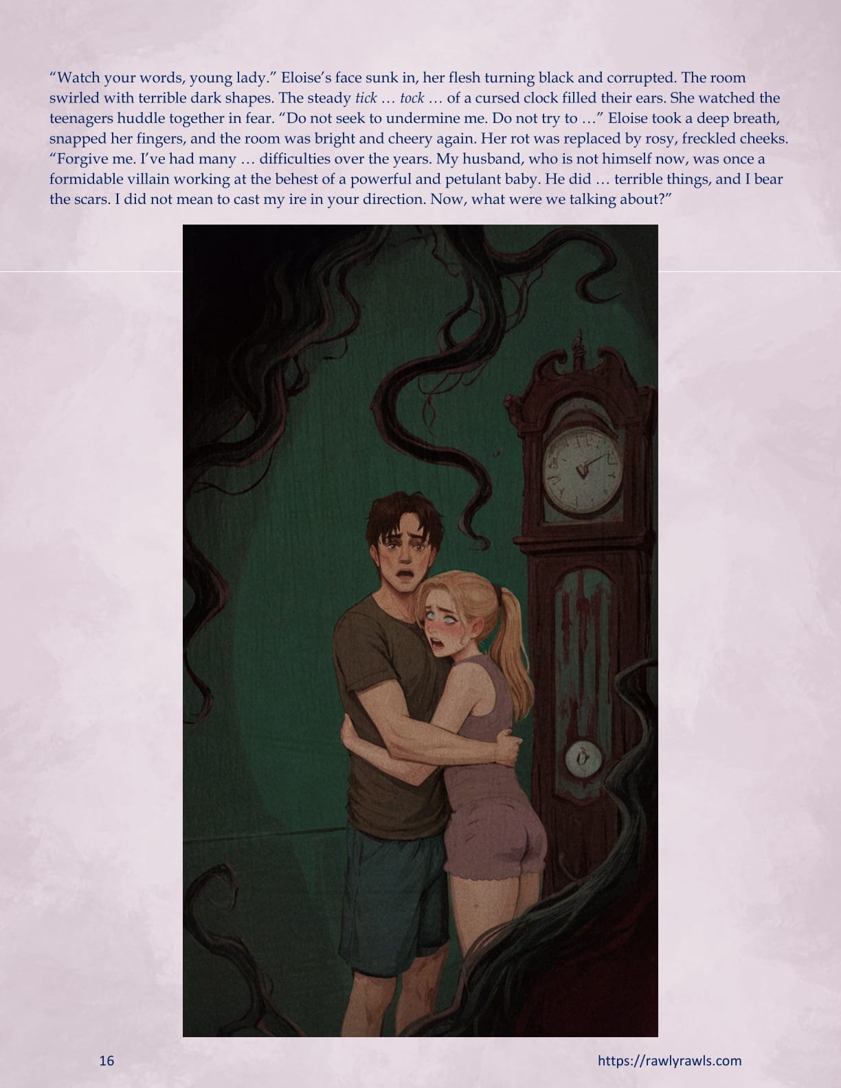 The Palmer Legacy [AkyraRayne , RawlyRawls] - Chapter 20 — Page 16