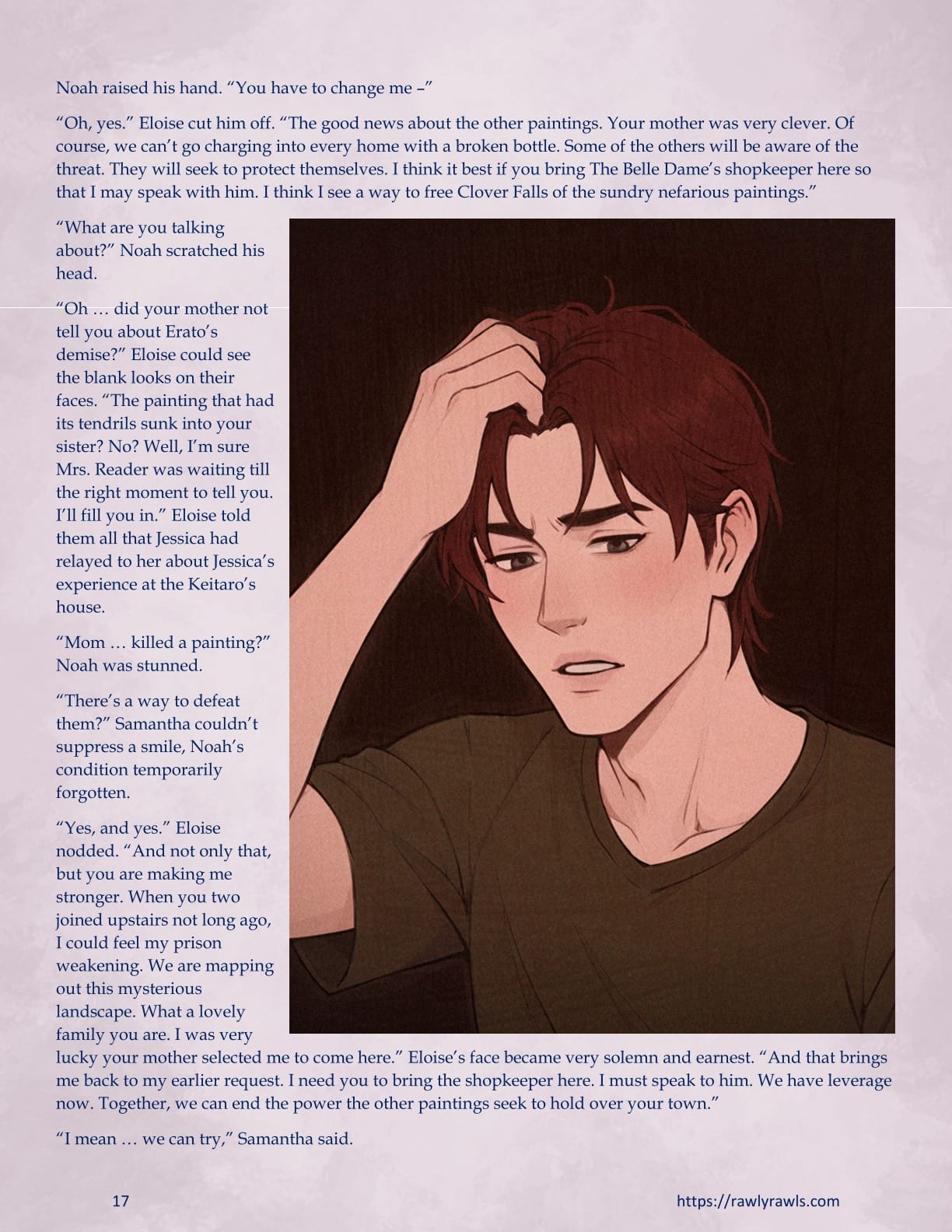 The Palmer Legacy [AkyraRayne , RawlyRawls] - Chapter 20 — Page 17