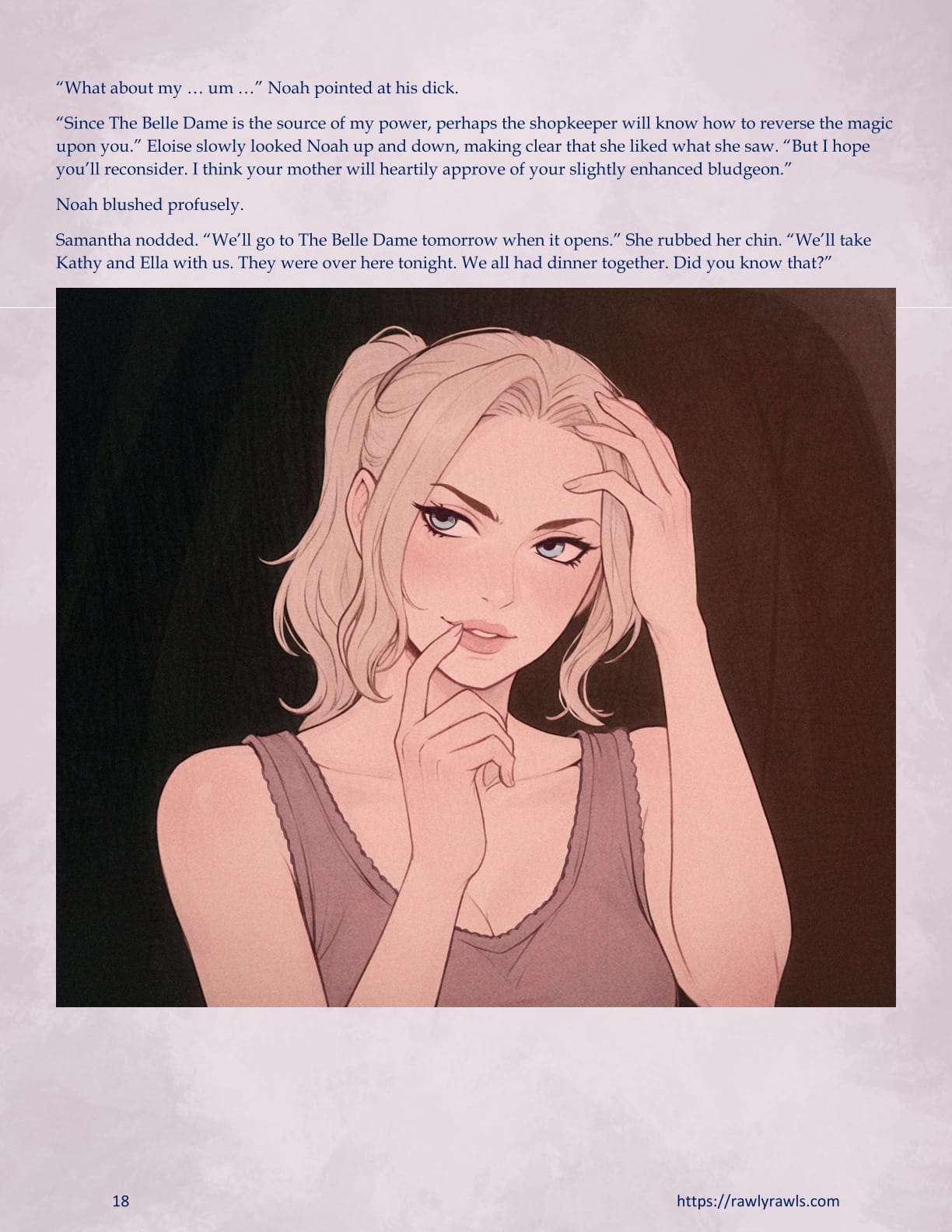 The Palmer Legacy [AkyraRayne , RawlyRawls] - Chapter 20 — Page 18