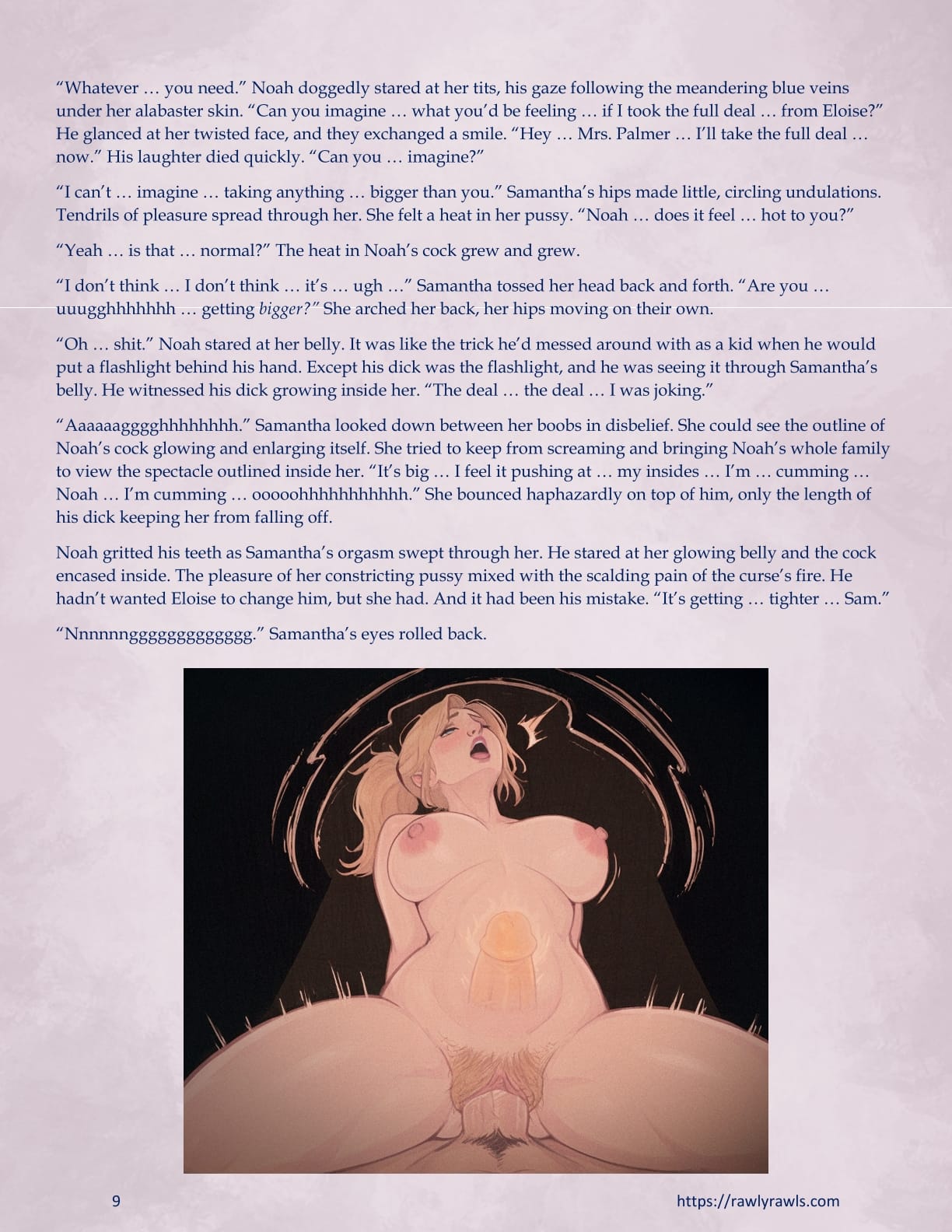 The Palmer Legacy [AkyraRayne , RawlyRawls] - Chapter 20 — Page 9