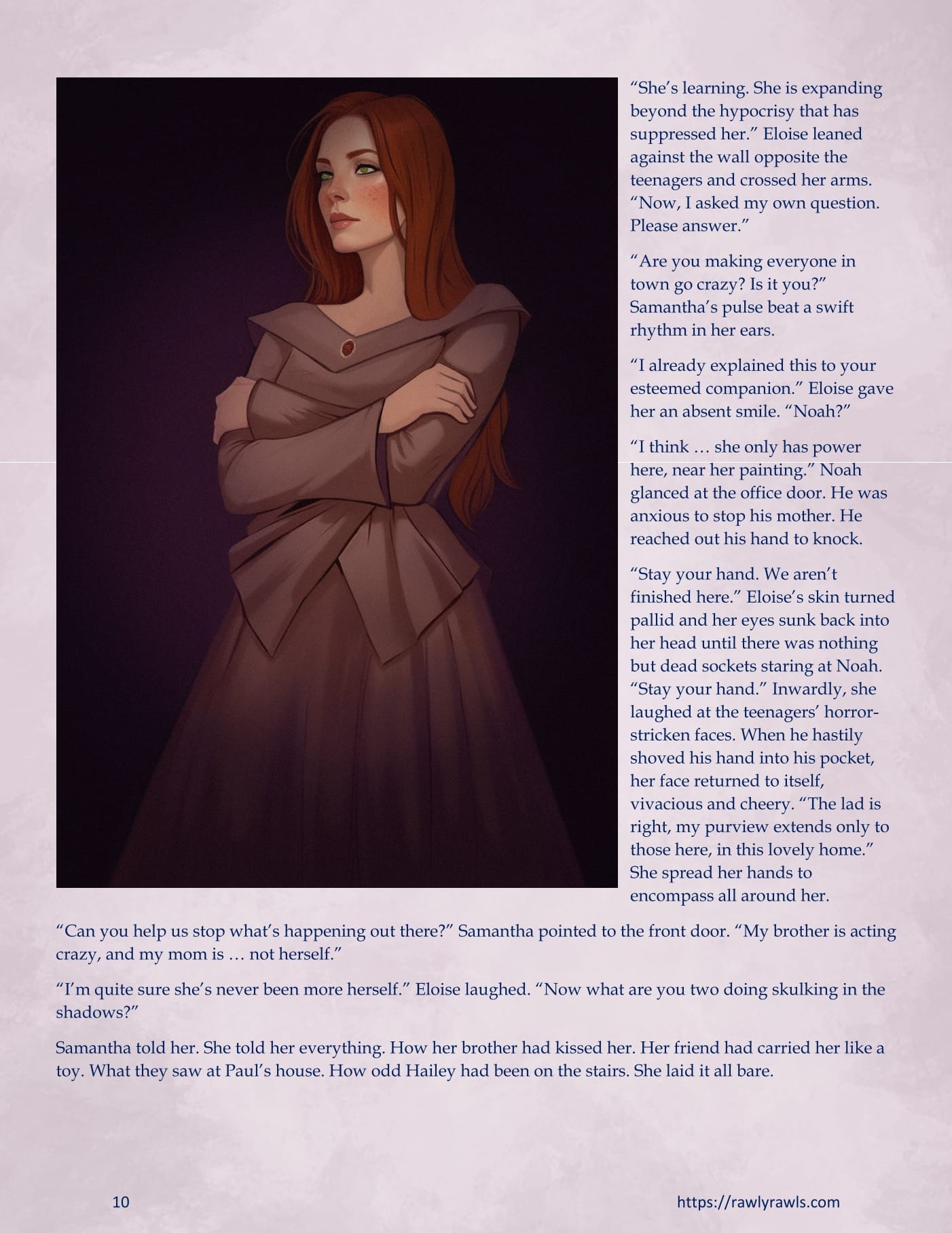 The Palmer Legacy [AkyraRayne , RawlyRawls] - Chapter 11 — Page 10