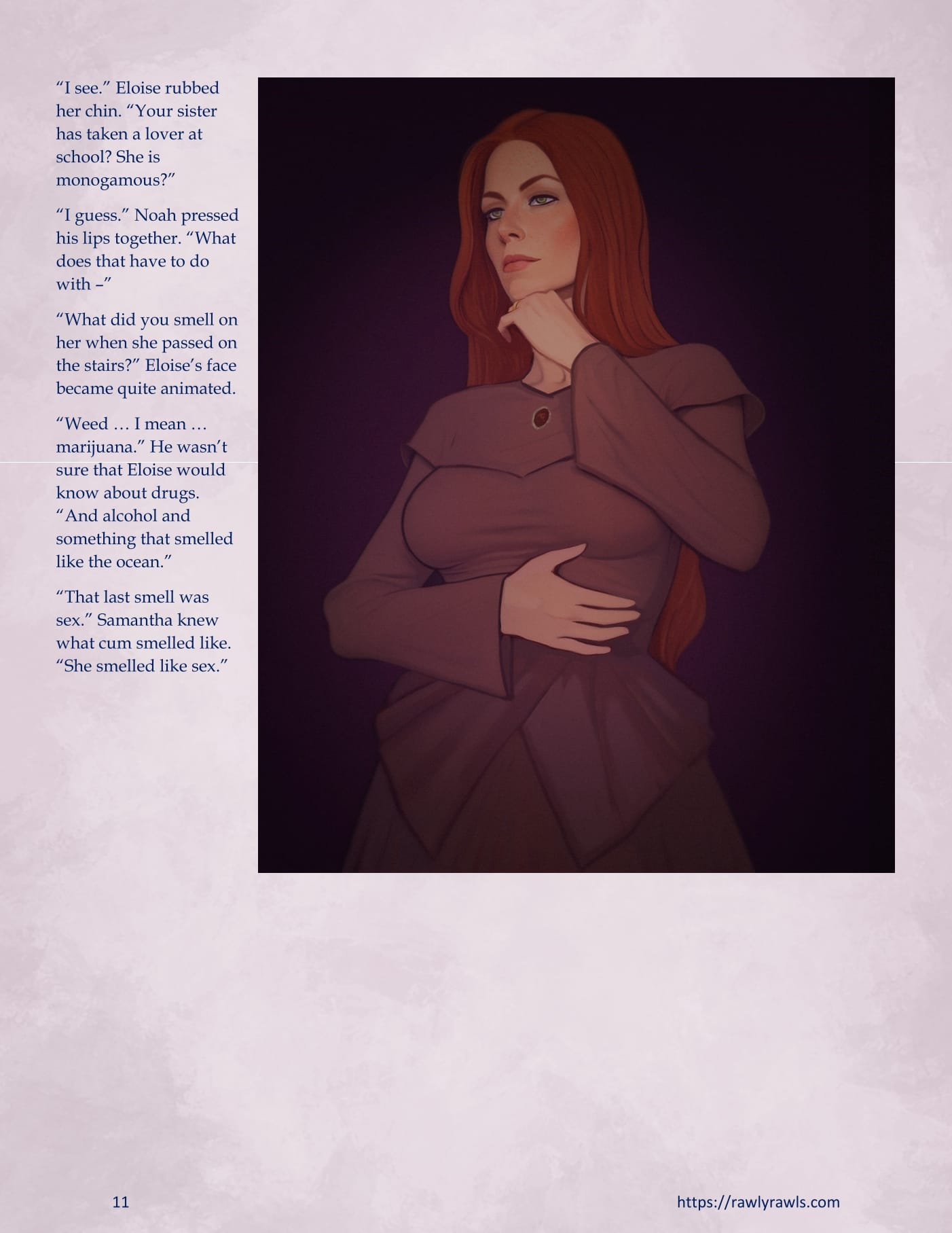 The Palmer Legacy [AkyraRayne , RawlyRawls] - Chapter 11 — Page 11