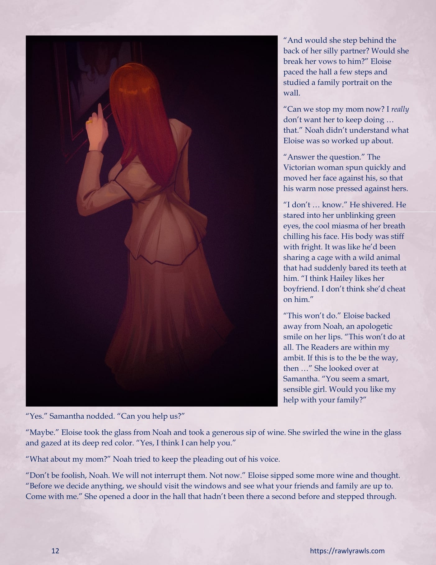 The Palmer Legacy [AkyraRayne , RawlyRawls] - Chapter 11 — Page 12
