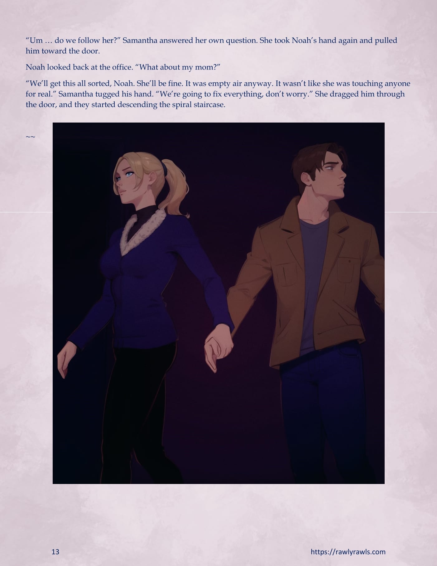 The Palmer Legacy [AkyraRayne , RawlyRawls] - Chapter 11 — Page 13