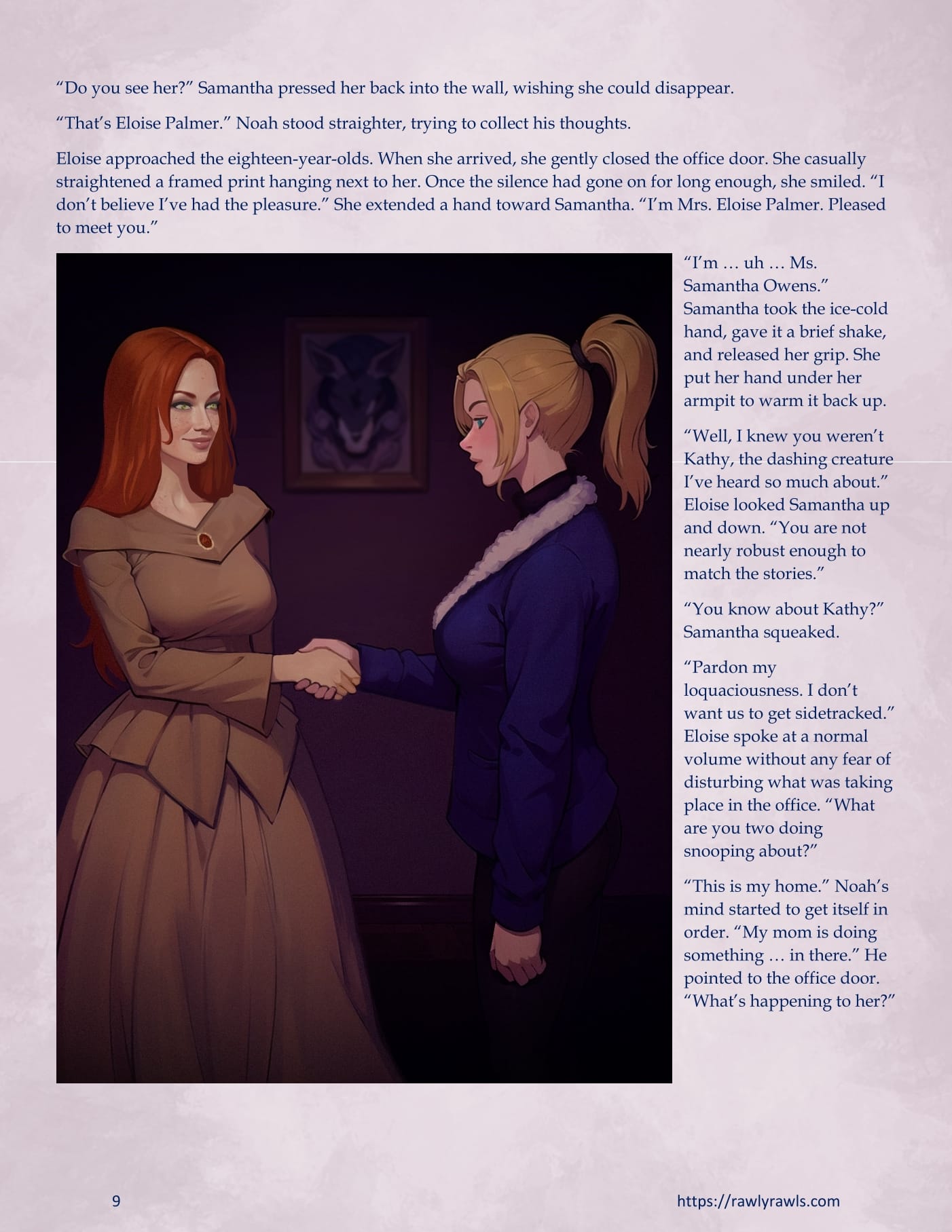 The Palmer Legacy [AkyraRayne , RawlyRawls] - Chapter 11 — Page 9