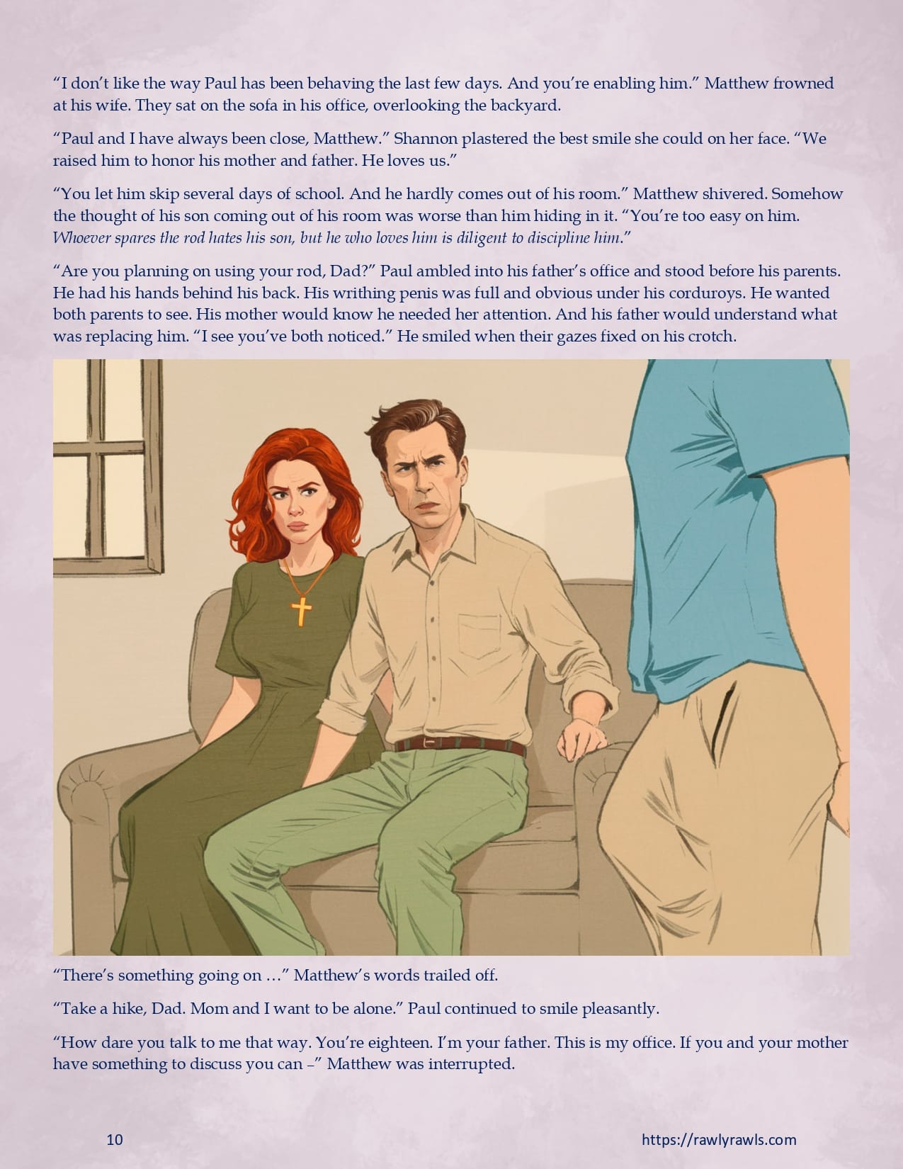 The Palmer Legacy [AkyraRayne , RawlyRawls] - Chapter 15 — Page 10