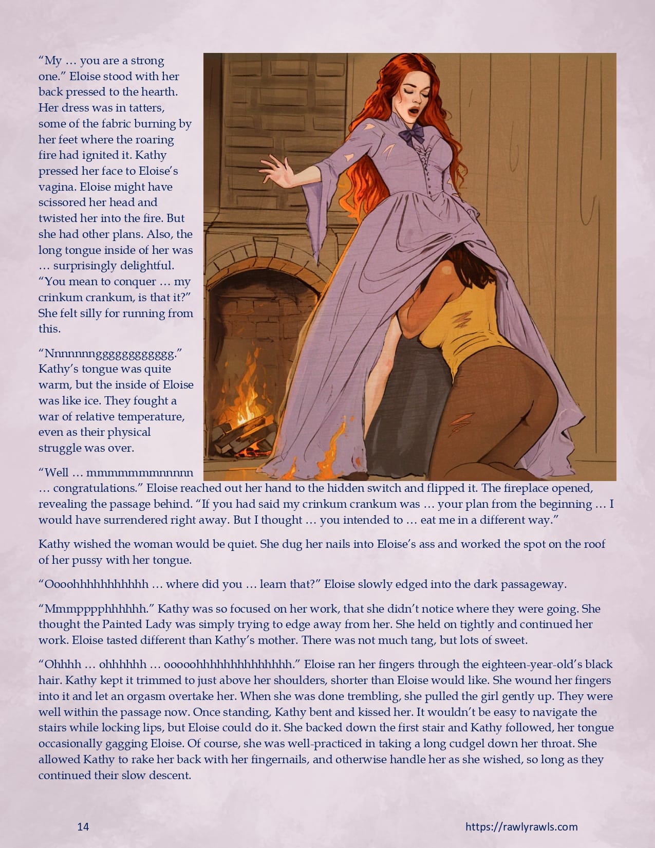 The Palmer Legacy [AkyraRayne , RawlyRawls] - Chapter 15 — Page 14