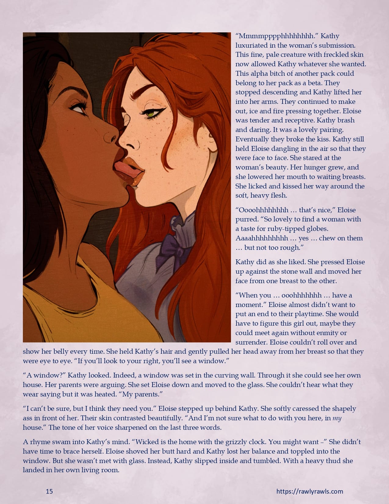 The Palmer Legacy [AkyraRayne , RawlyRawls] - Chapter 15 — Page 15