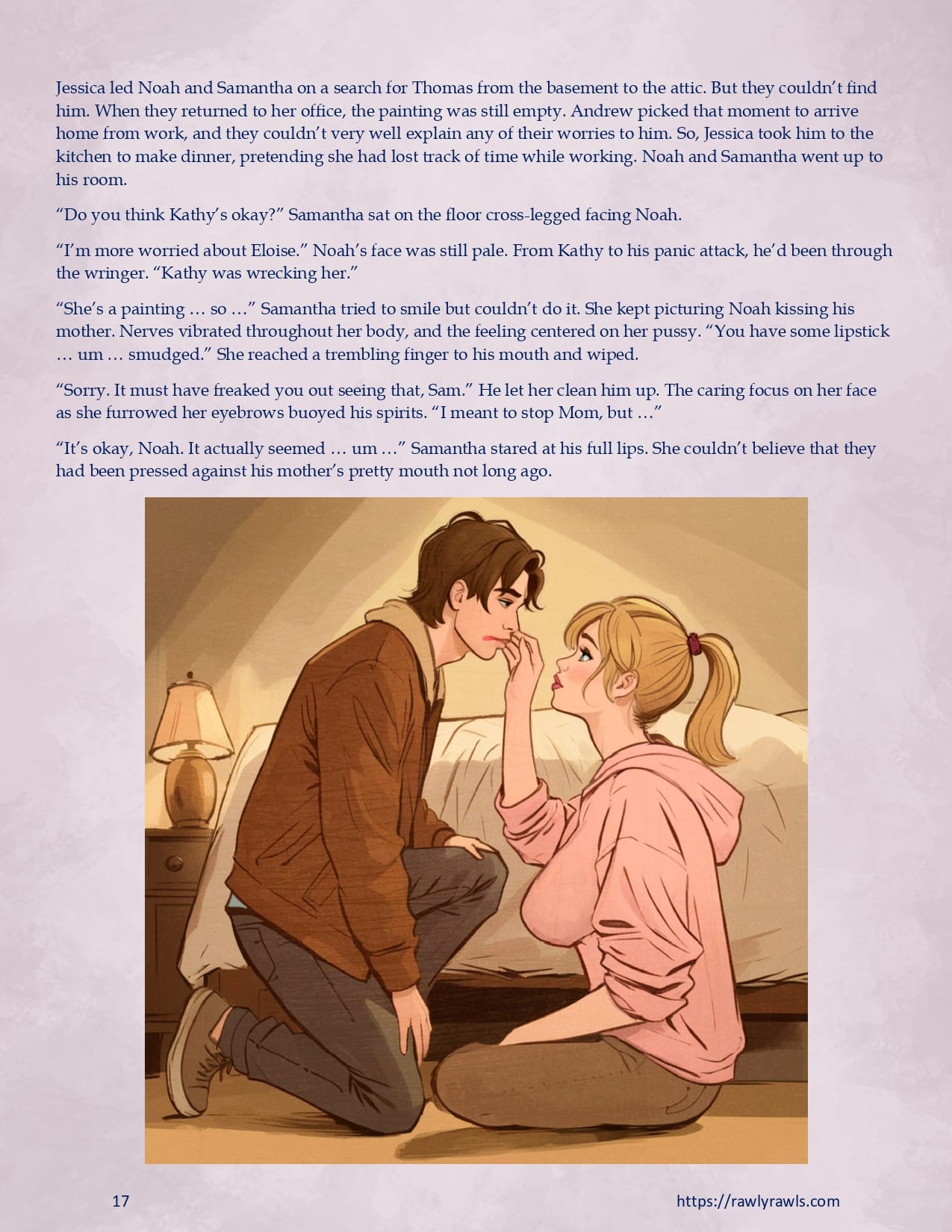 The Palmer Legacy [AkyraRayne , RawlyRawls] - Chapter 15 — Page 17