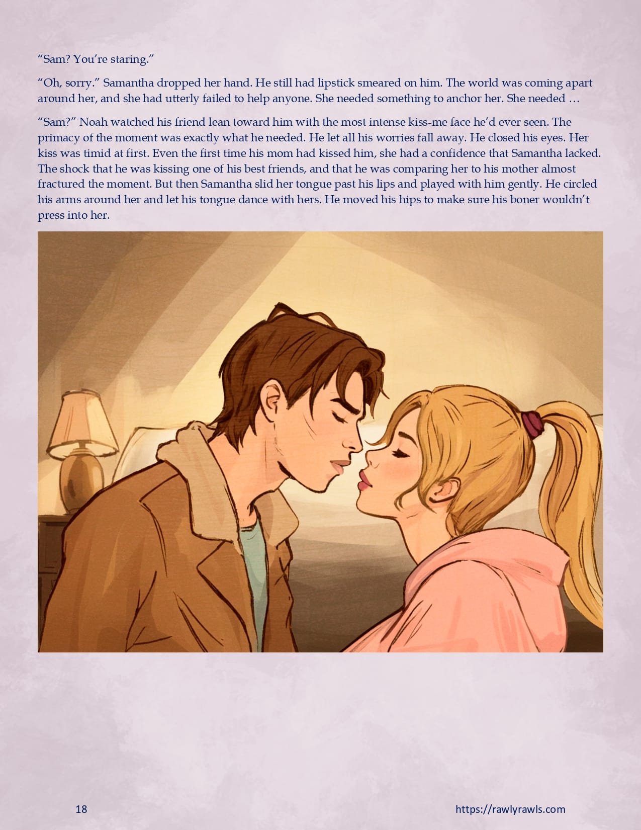 The Palmer Legacy [AkyraRayne , RawlyRawls] - Chapter 15 — Page 18