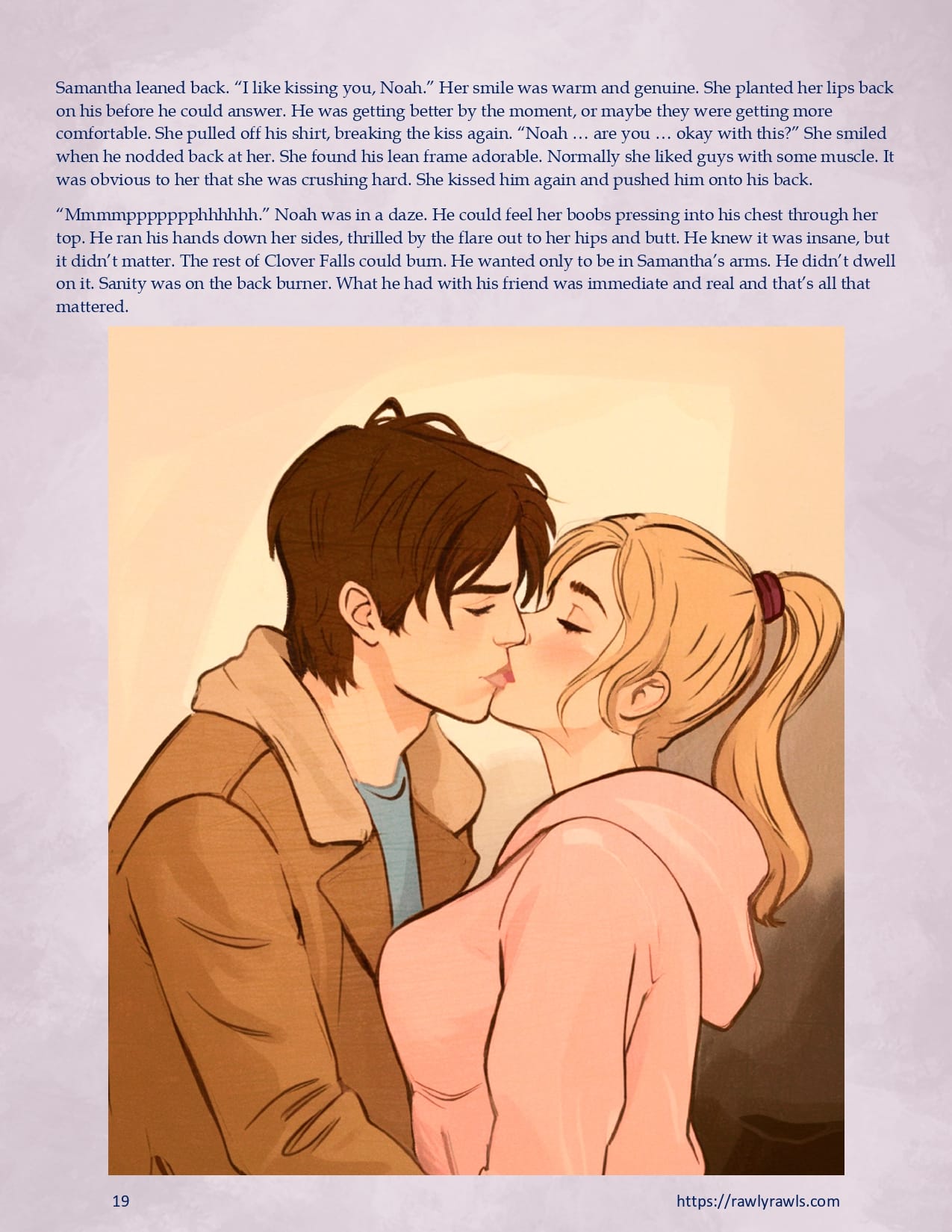 The Palmer Legacy [AkyraRayne , RawlyRawls] - Chapter 15 — Page 19