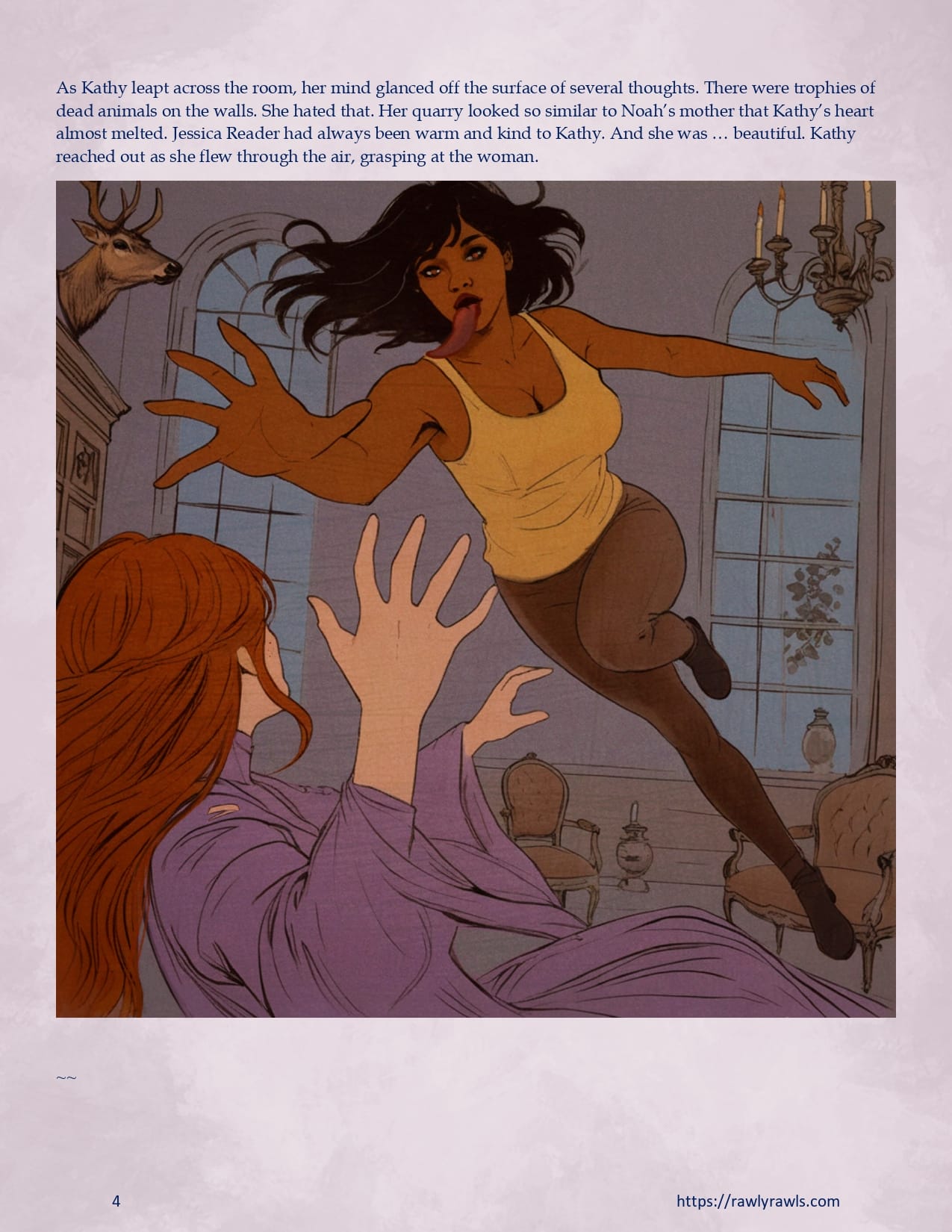 The Palmer Legacy [AkyraRayne , RawlyRawls] - Chapter 15 — Page 4