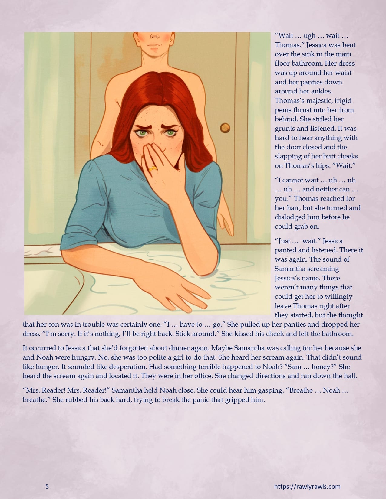 The Palmer Legacy [AkyraRayne , RawlyRawls] - Chapter 15 — Page 5