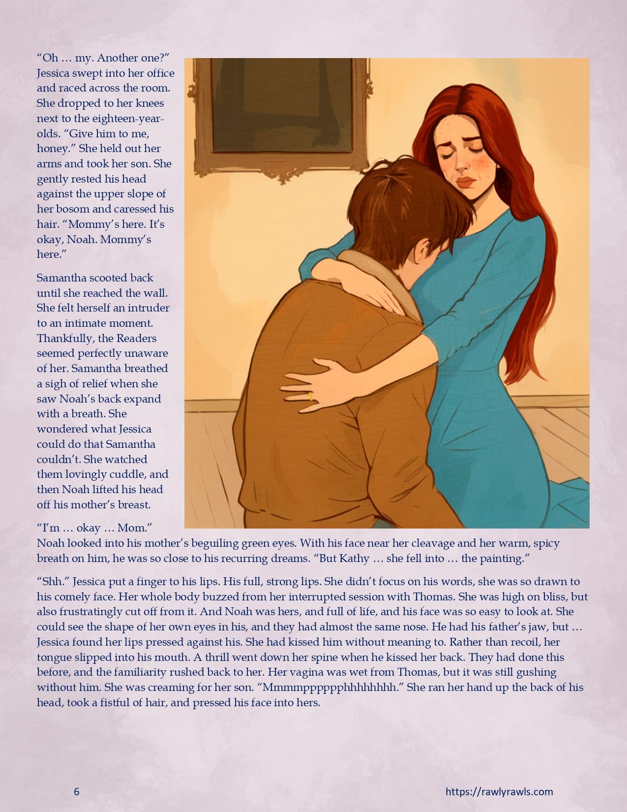 The Palmer Legacy [AkyraRayne , RawlyRawls] - Chapter 15 — Page 6