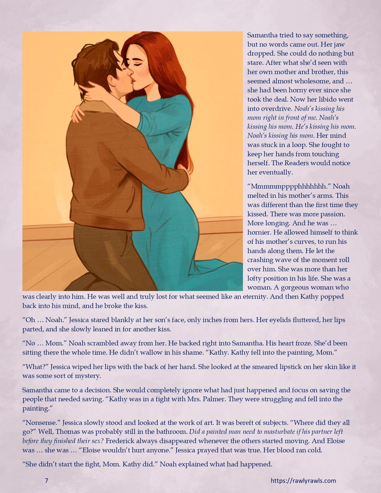 The Palmer Legacy [AkyraRayne , RawlyRawls] - Chapter 15 — Page 7