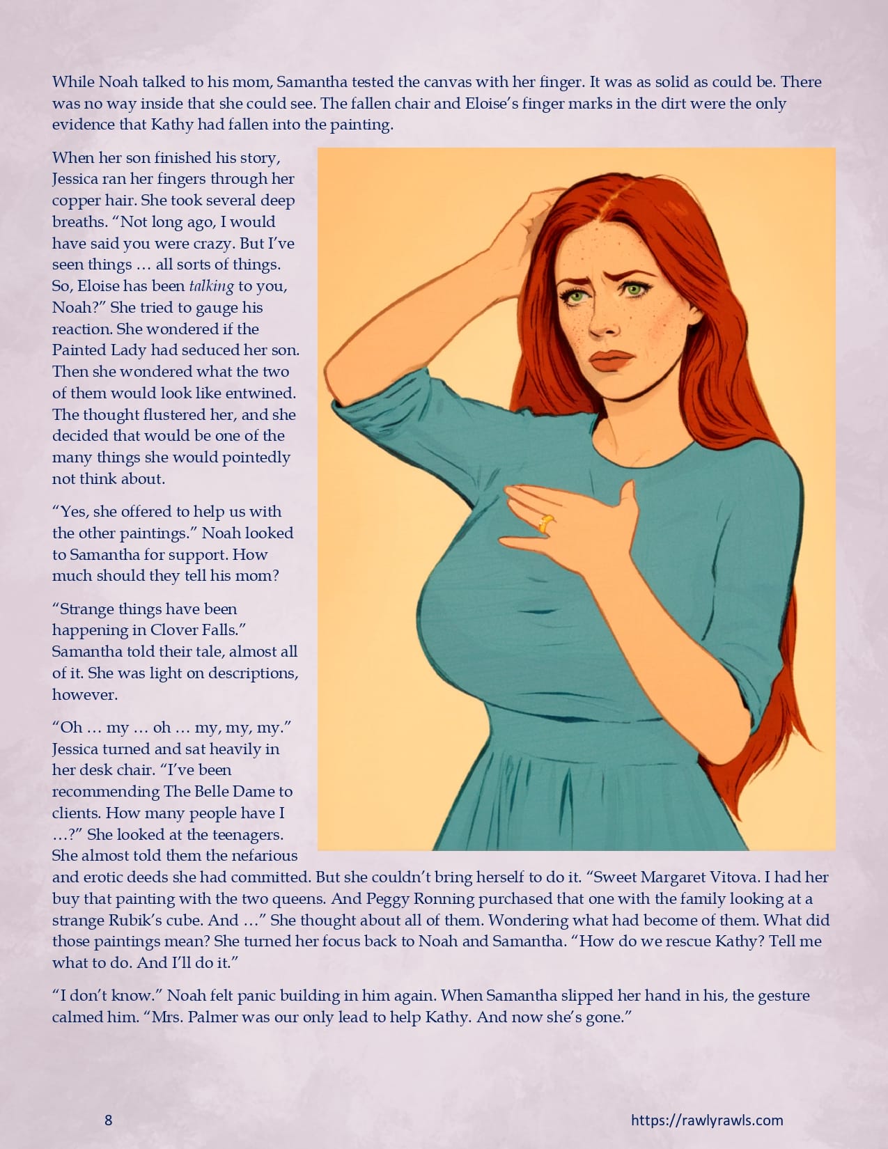 The Palmer Legacy [AkyraRayne , RawlyRawls] - Chapter 15 — Page 8