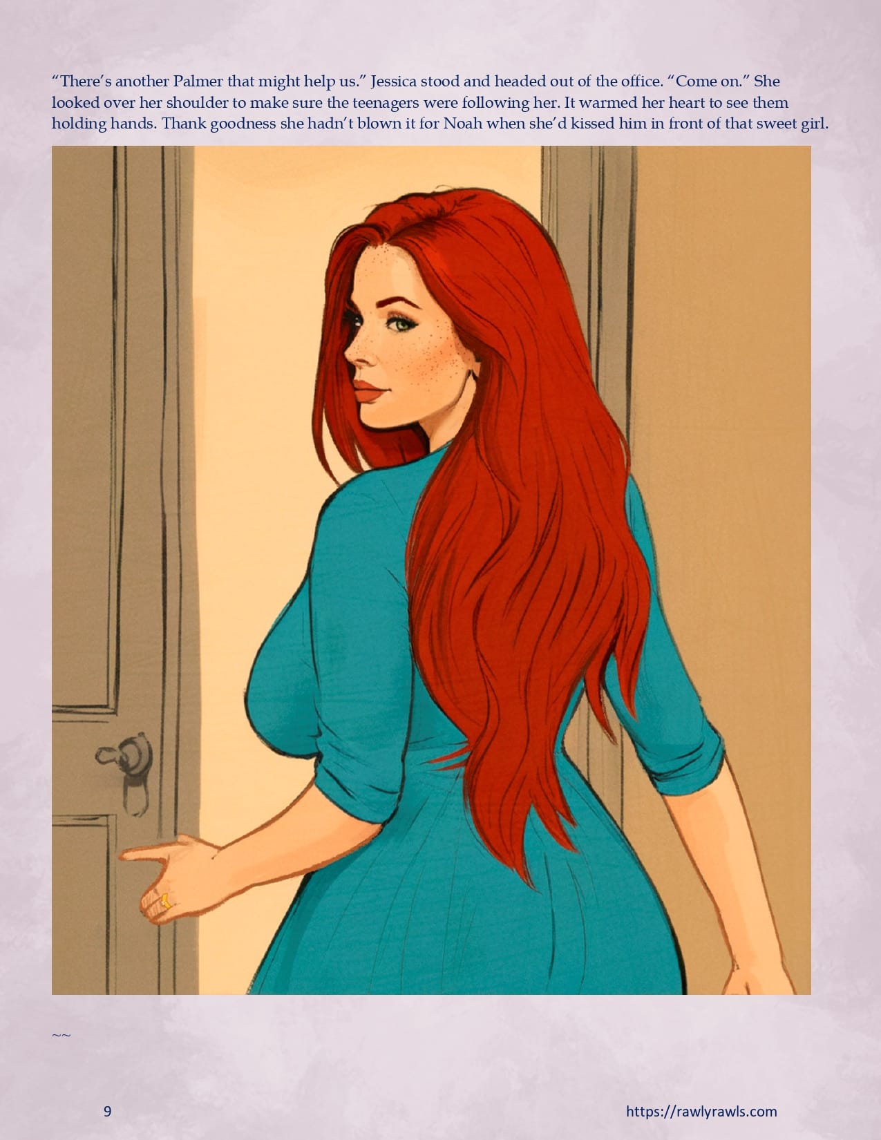 The Palmer Legacy [AkyraRayne , RawlyRawls] - Chapter 15 — Page 9