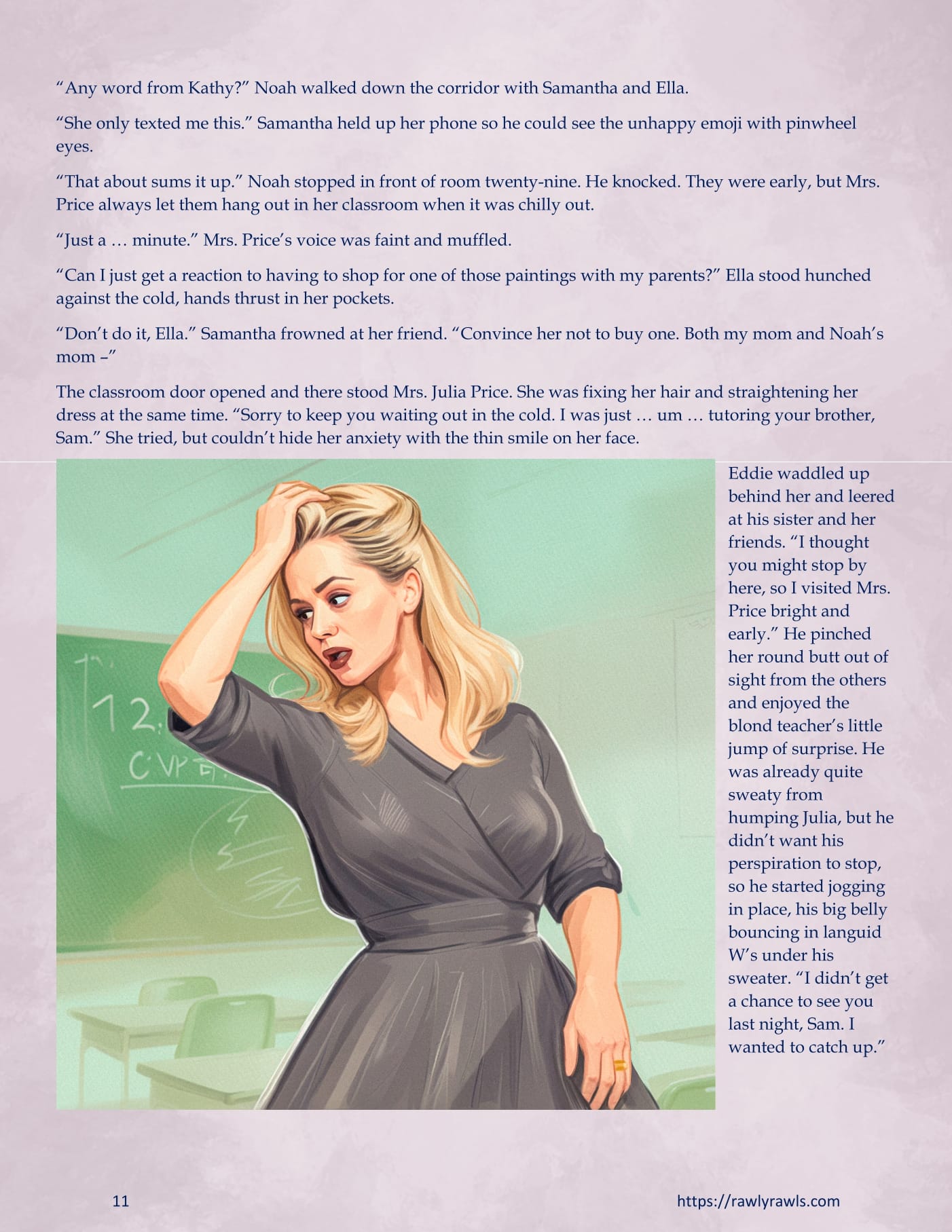 The Palmer Legacy [AkyraRayne , RawlyRawls] - Chapter 13 — Page 11