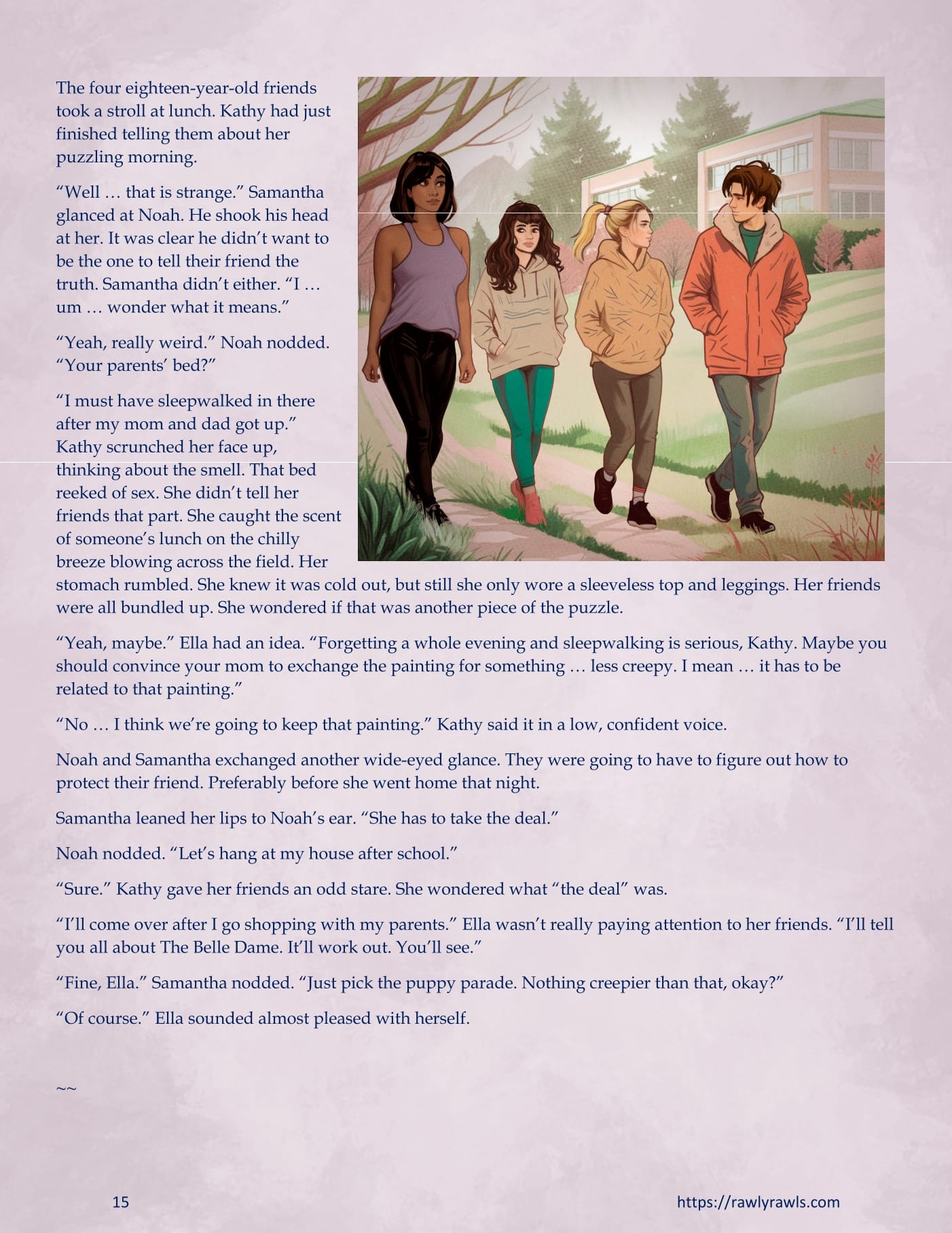 The Palmer Legacy [AkyraRayne , RawlyRawls] - Chapter 13 — Page 15