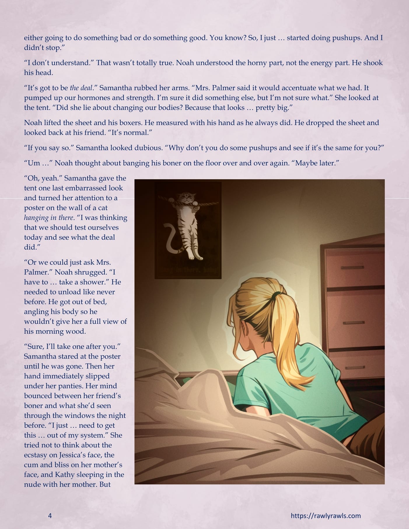 The Palmer Legacy [AkyraRayne , RawlyRawls] - Chapter 13 — Page 4