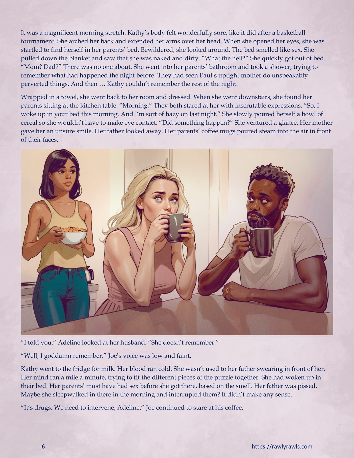 The Palmer Legacy [AkyraRayne , RawlyRawls] - Chapter 13 — Page 6