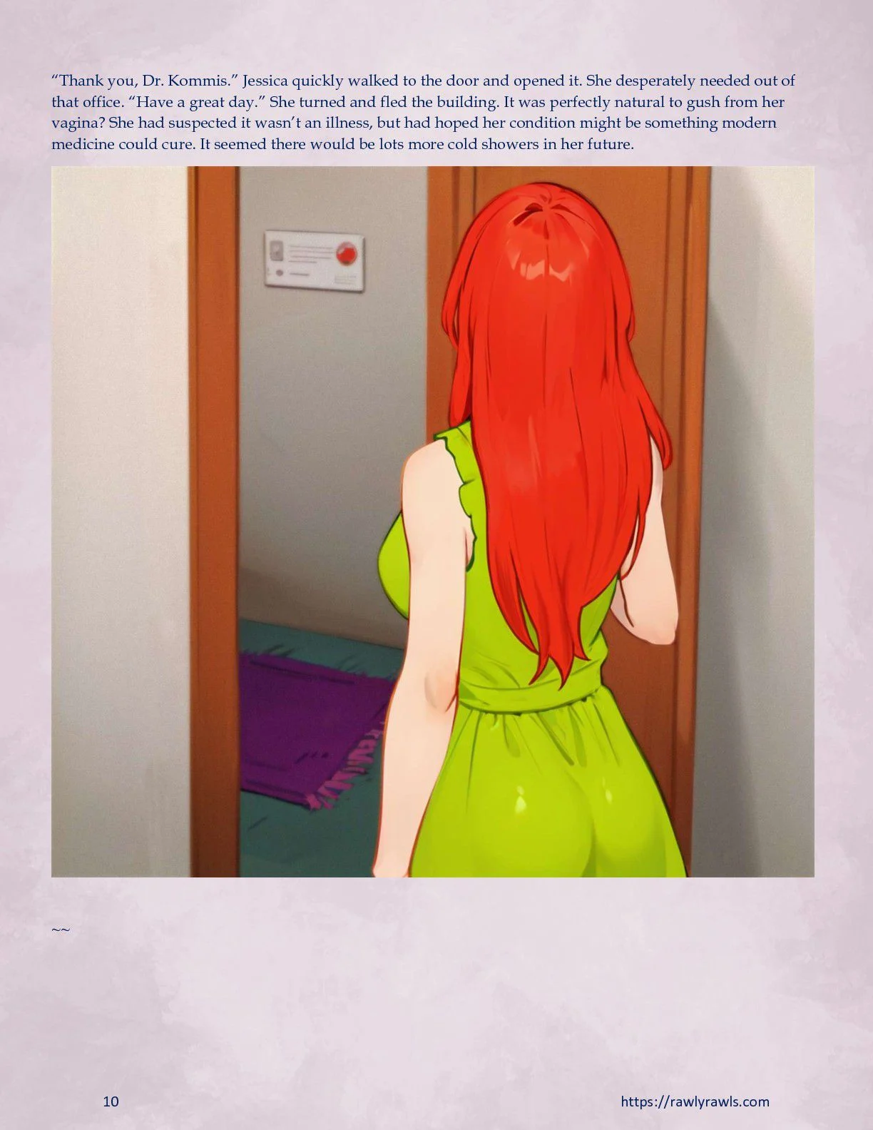 The Palmer Legacy [AkyraRayne , RawlyRawls] - Chapter 4 — Page 10