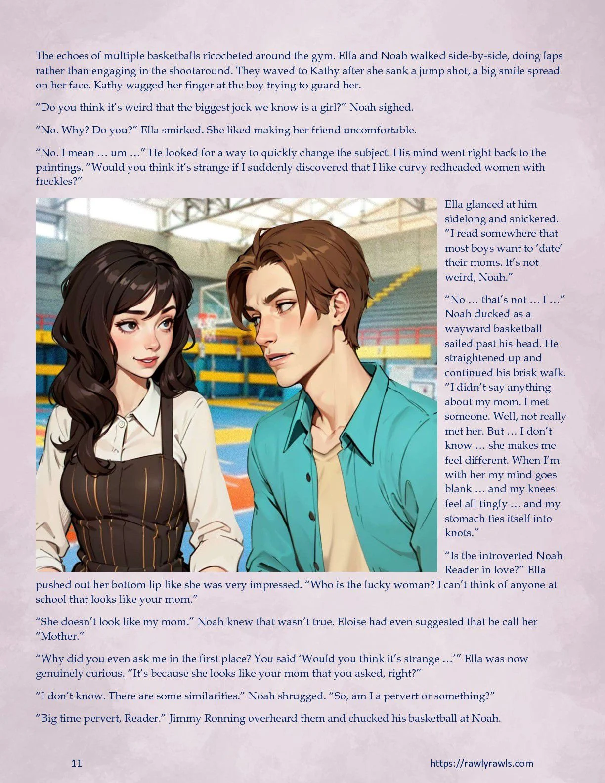 The Palmer Legacy [AkyraRayne , RawlyRawls] - Chapter 4 — Page 11