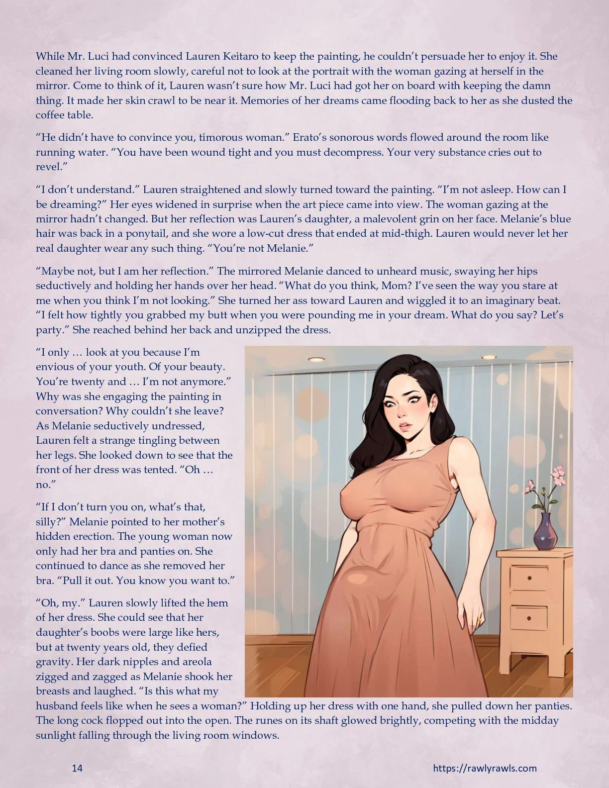 The Palmer Legacy [AkyraRayne , RawlyRawls] - Chapter 4 — Page 14