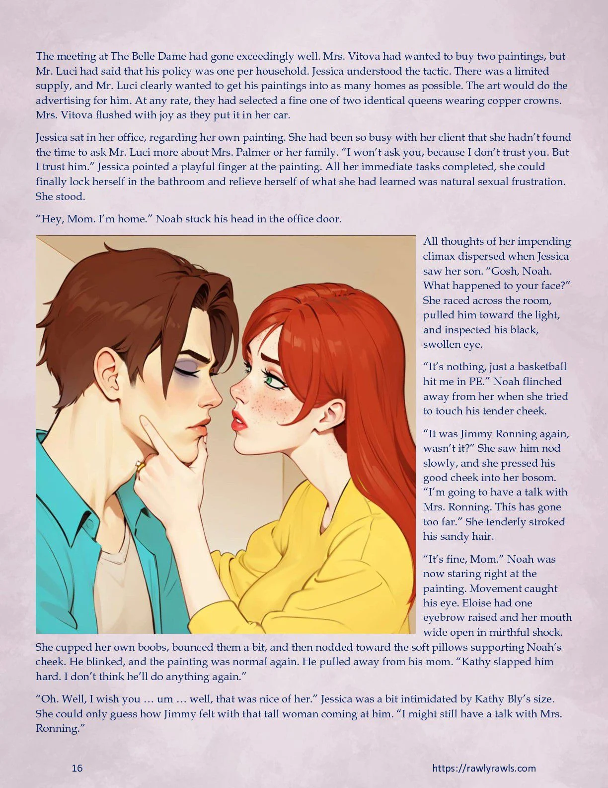 The Palmer Legacy [AkyraRayne , RawlyRawls] - Chapter 4 — Page 16