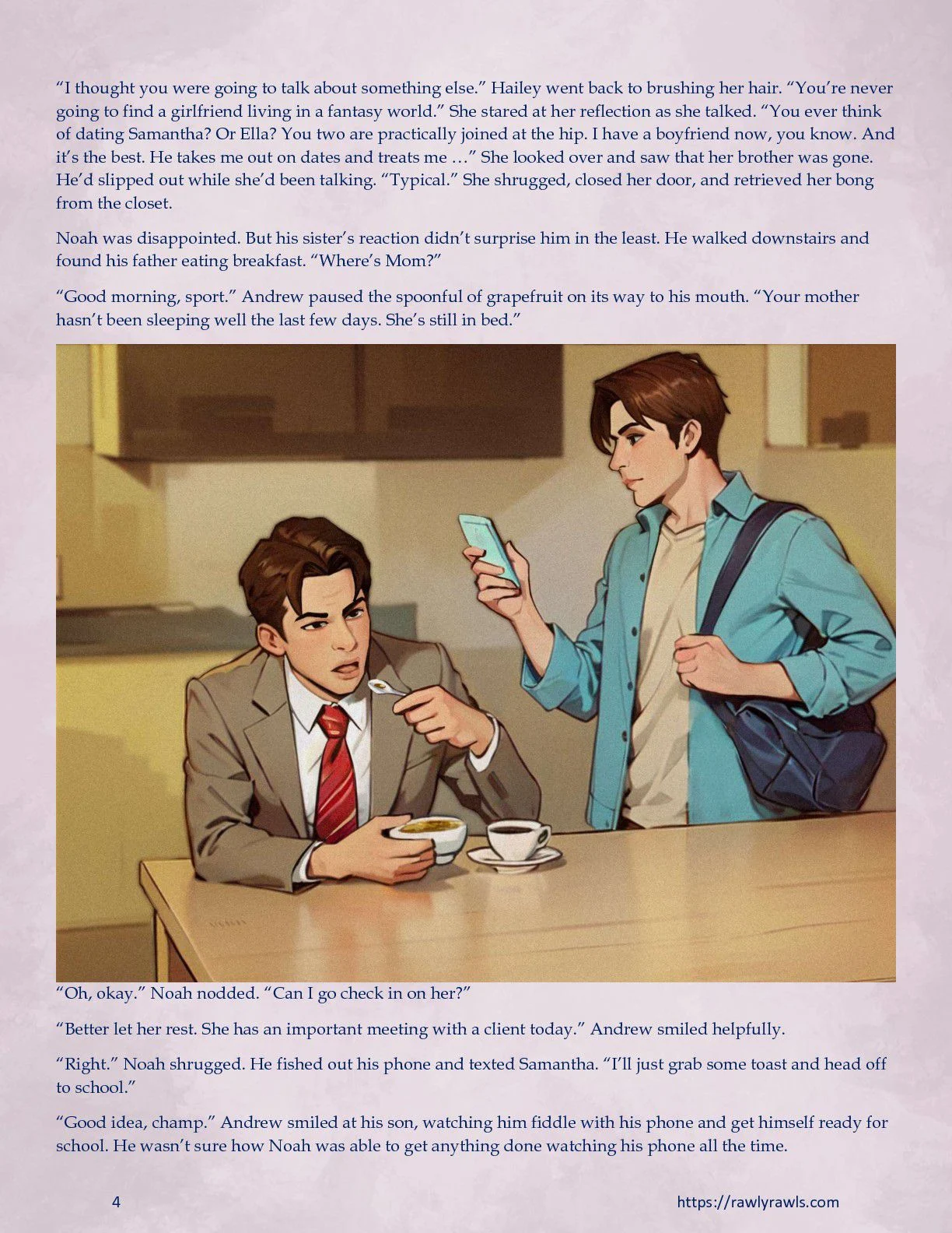 The Palmer Legacy [AkyraRayne , RawlyRawls] - Chapter 4 — Page 4