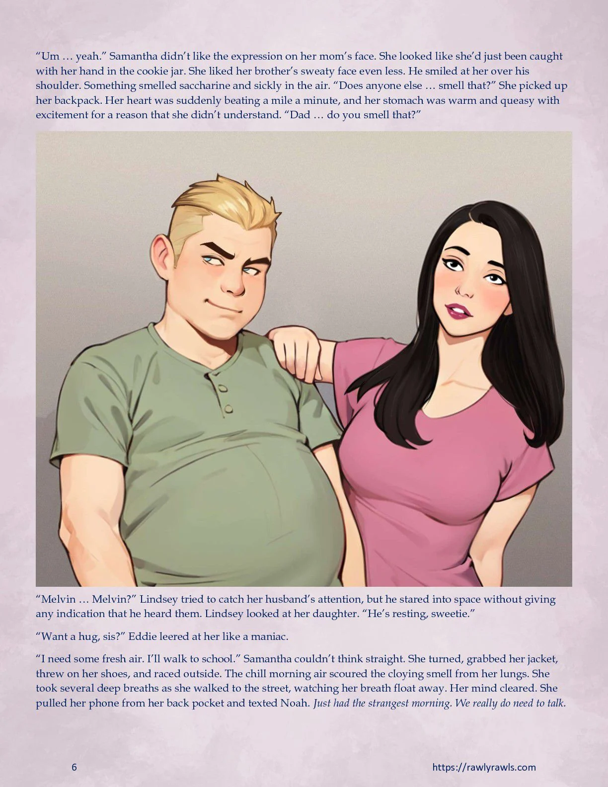 The Palmer Legacy [AkyraRayne , RawlyRawls] - Chapter 4 — Page 6