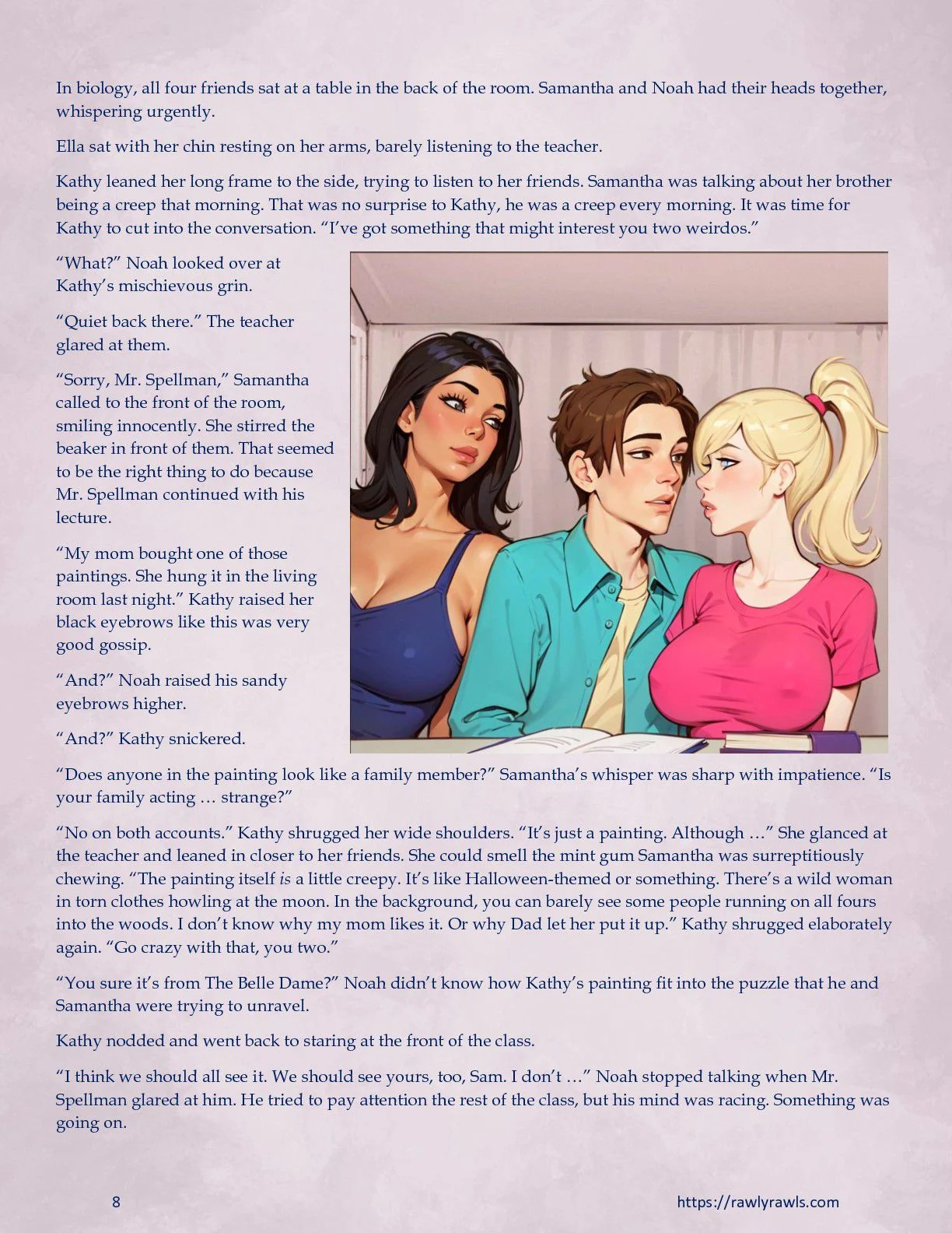 The Palmer Legacy [AkyraRayne , RawlyRawls] - Chapter 4 — Page 8