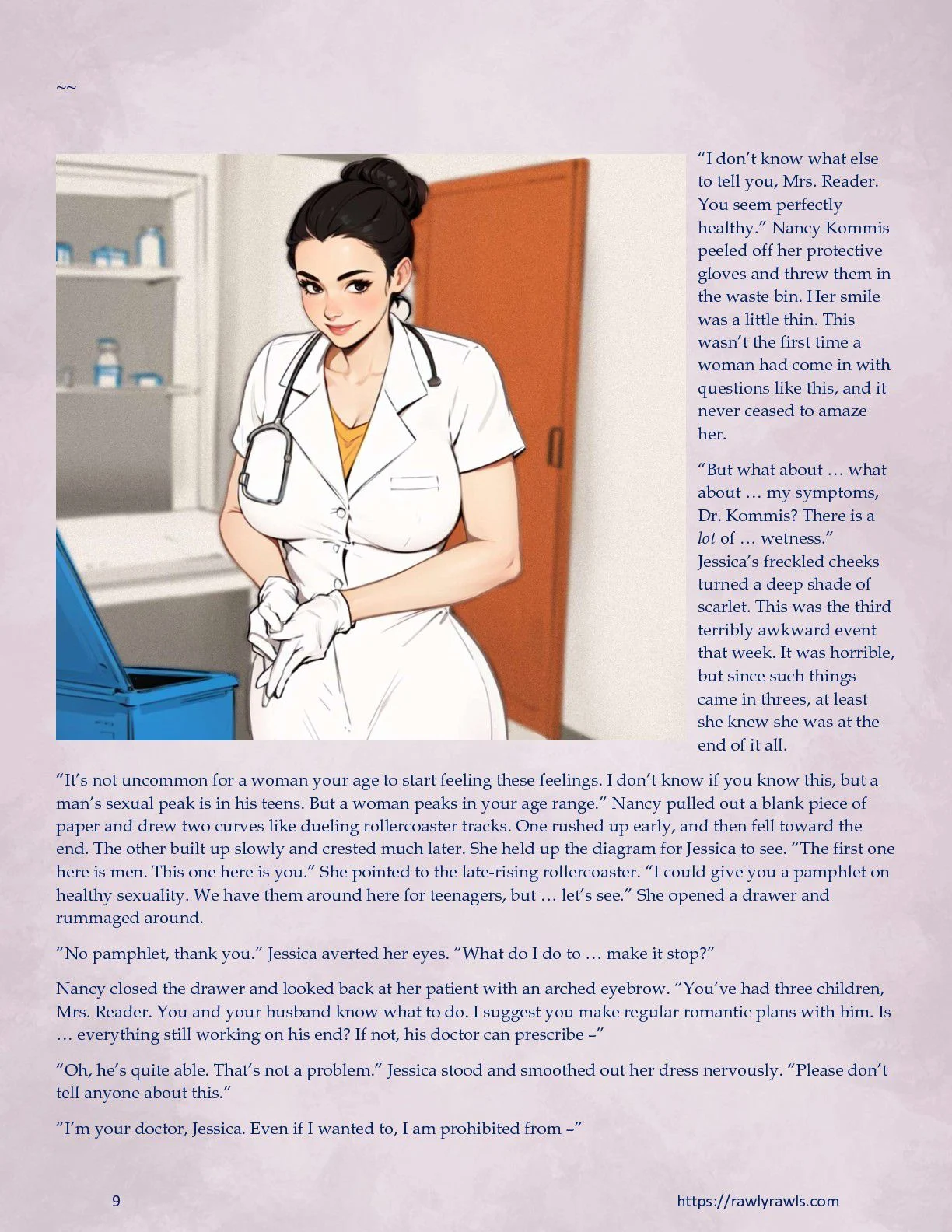 The Palmer Legacy [AkyraRayne , RawlyRawls] - Chapter 4 — Page 9