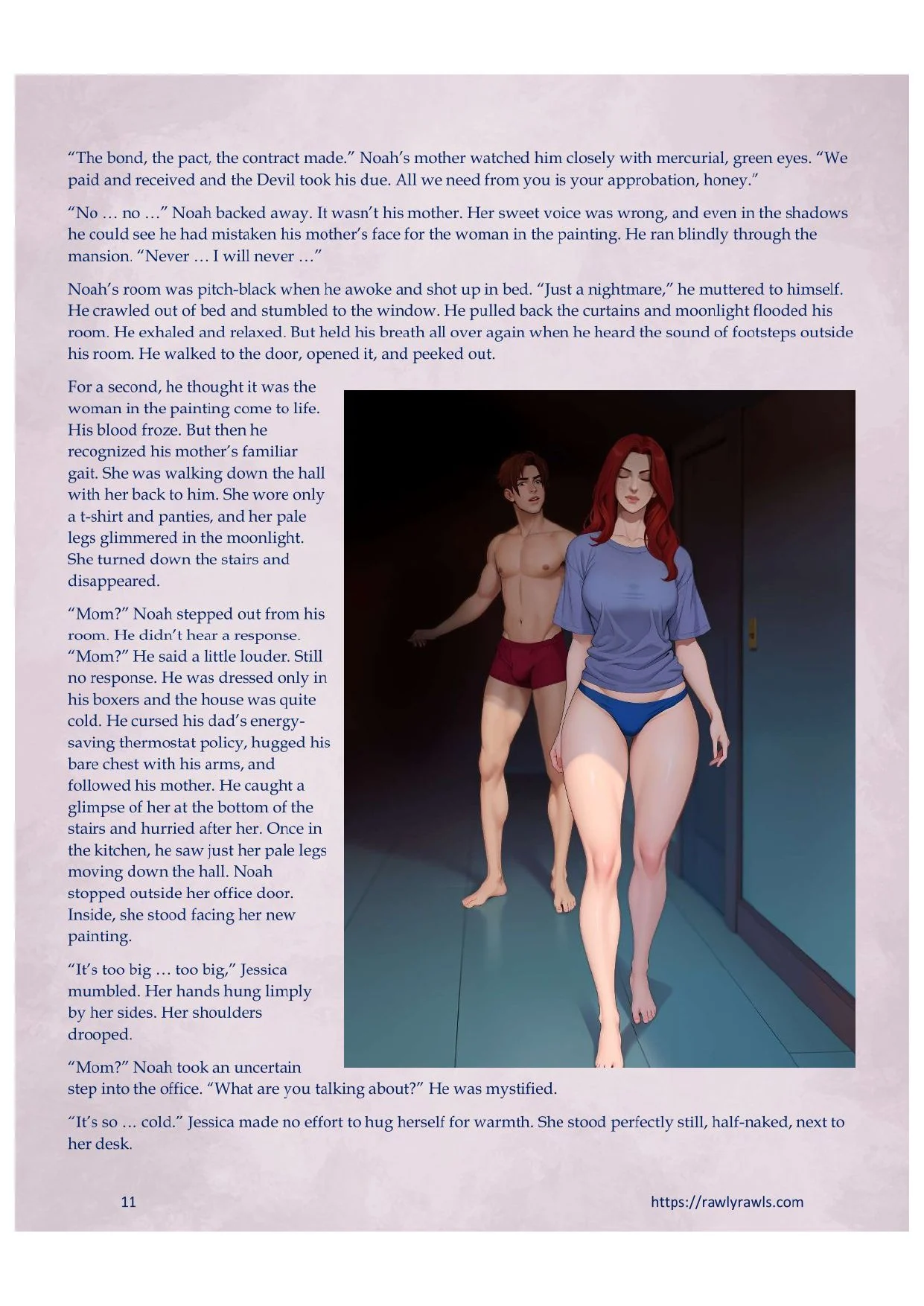 The Palmer Legacy [AkyraRayne , RawlyRawls] - Chapter 1 — Page 11