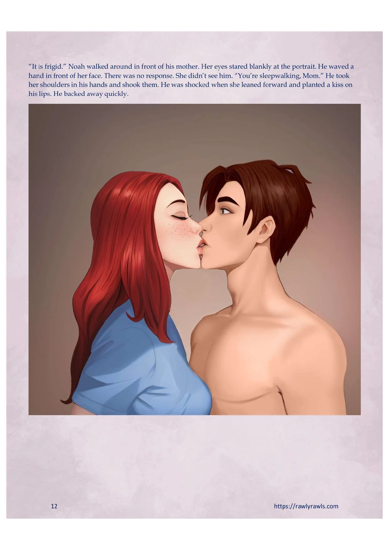 The Palmer Legacy [AkyraRayne , RawlyRawls] - Chapter 1 — Page 12