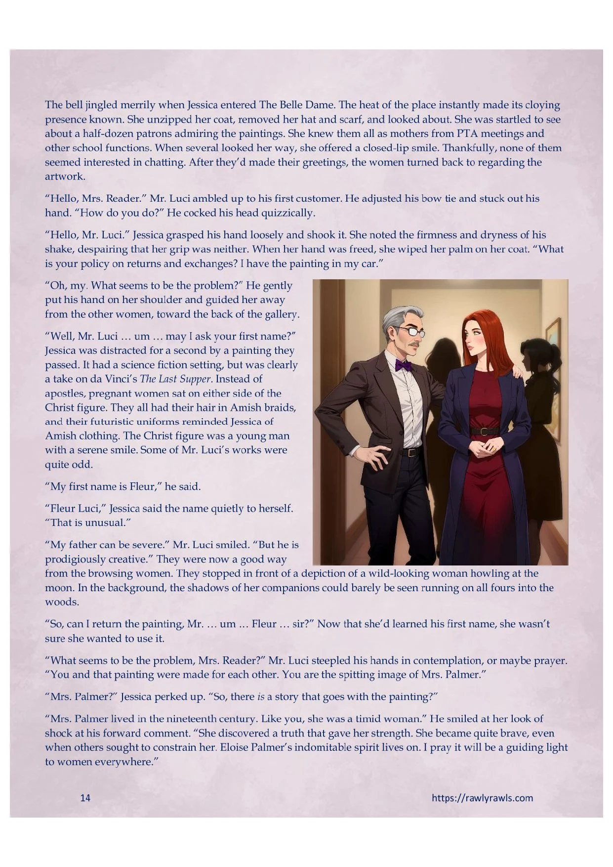 The Palmer Legacy [AkyraRayne , RawlyRawls] - Chapter 1 — Page 14
