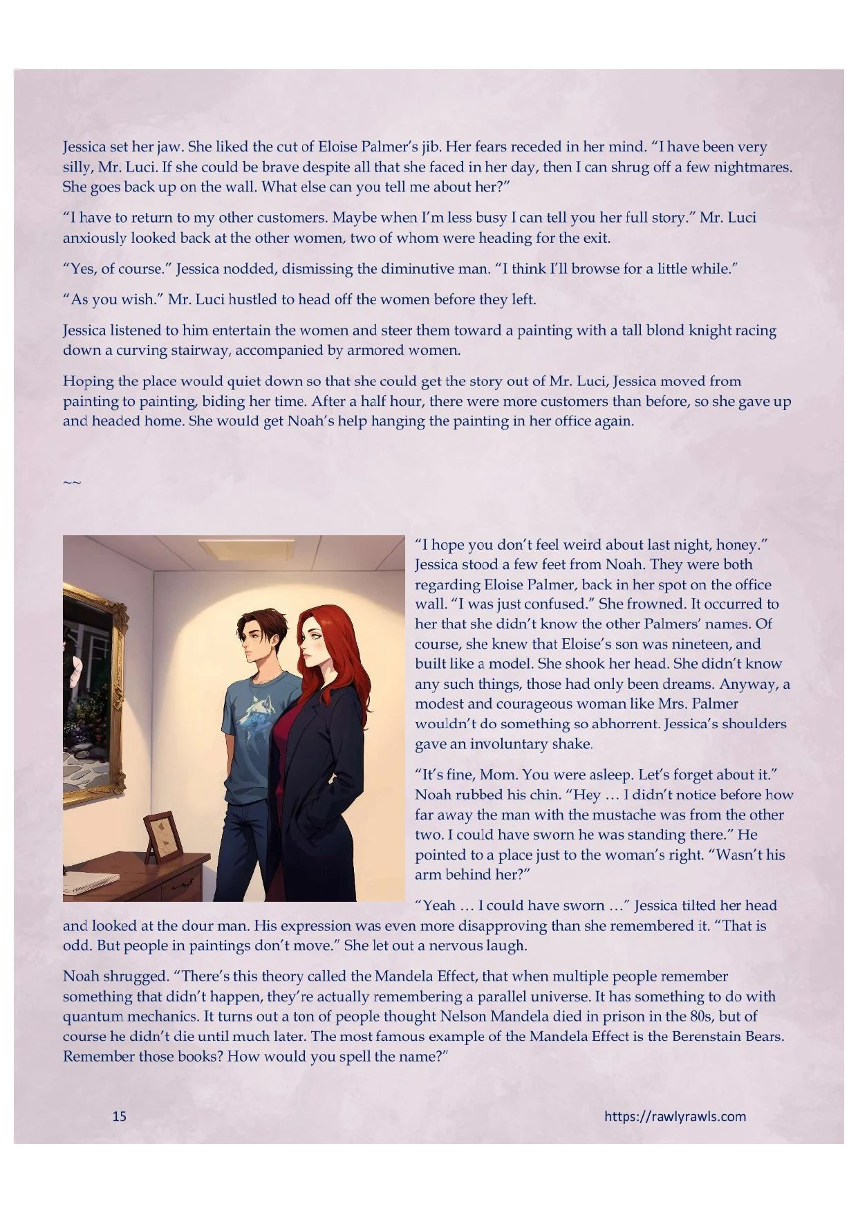 The Palmer Legacy [AkyraRayne , RawlyRawls] - Chapter 1 — Page 15