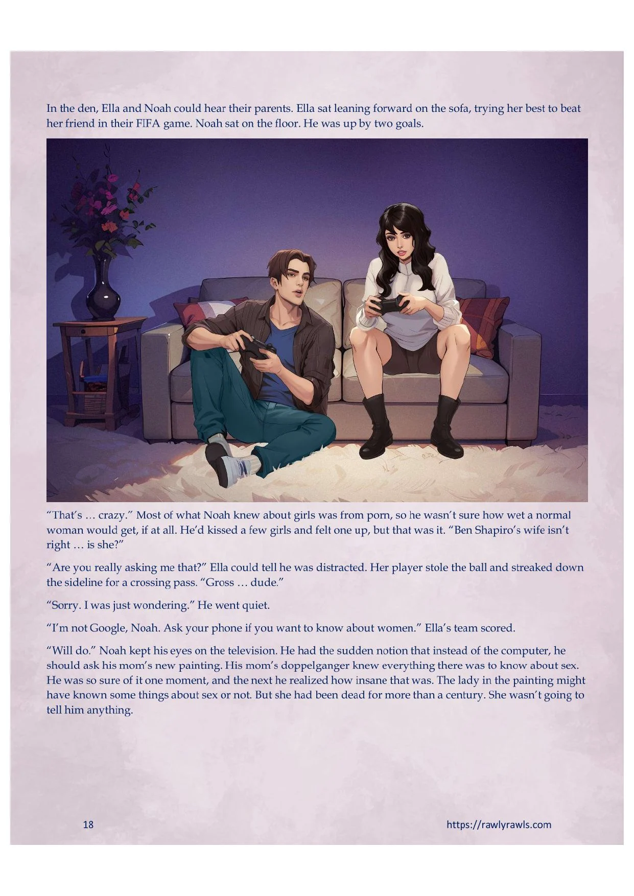 The Palmer Legacy [AkyraRayne , RawlyRawls] - Chapter 1 — Page 18