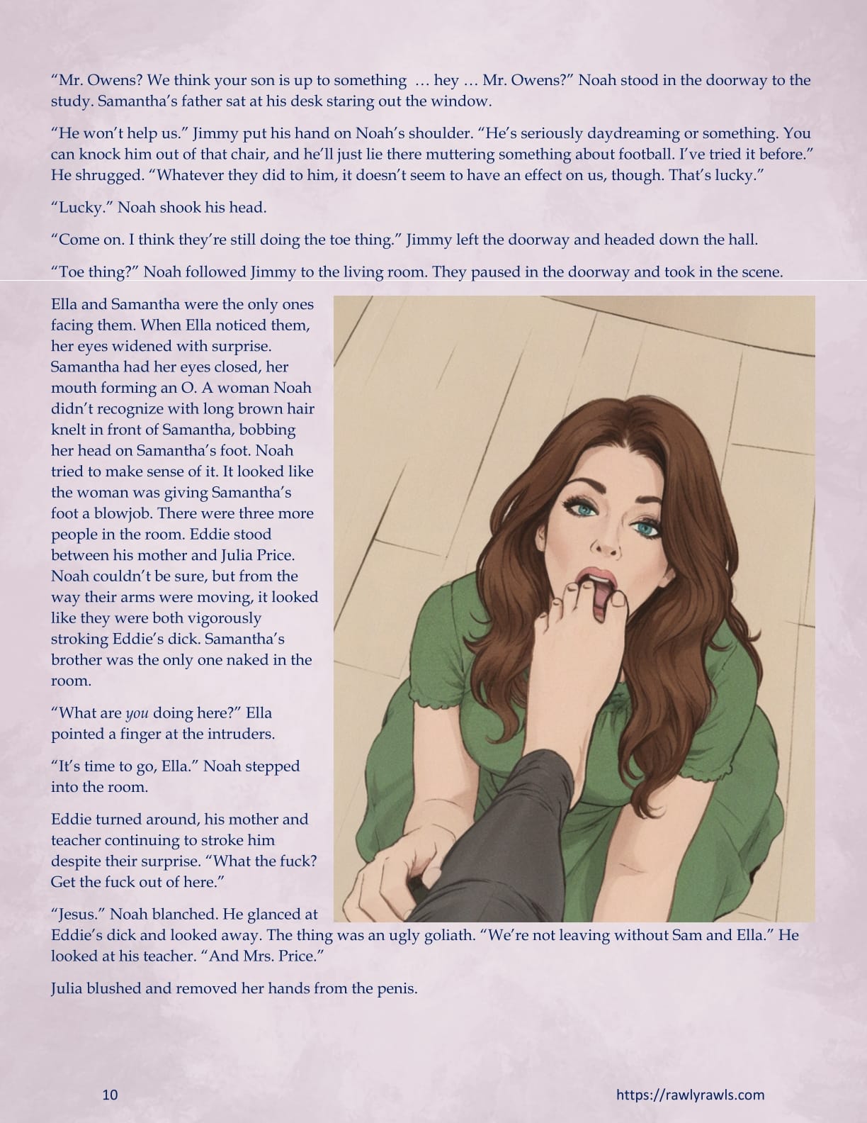 The Palmer Legacy [AkyraRayne , RawlyRawls] - Chapter 18 — Page 10