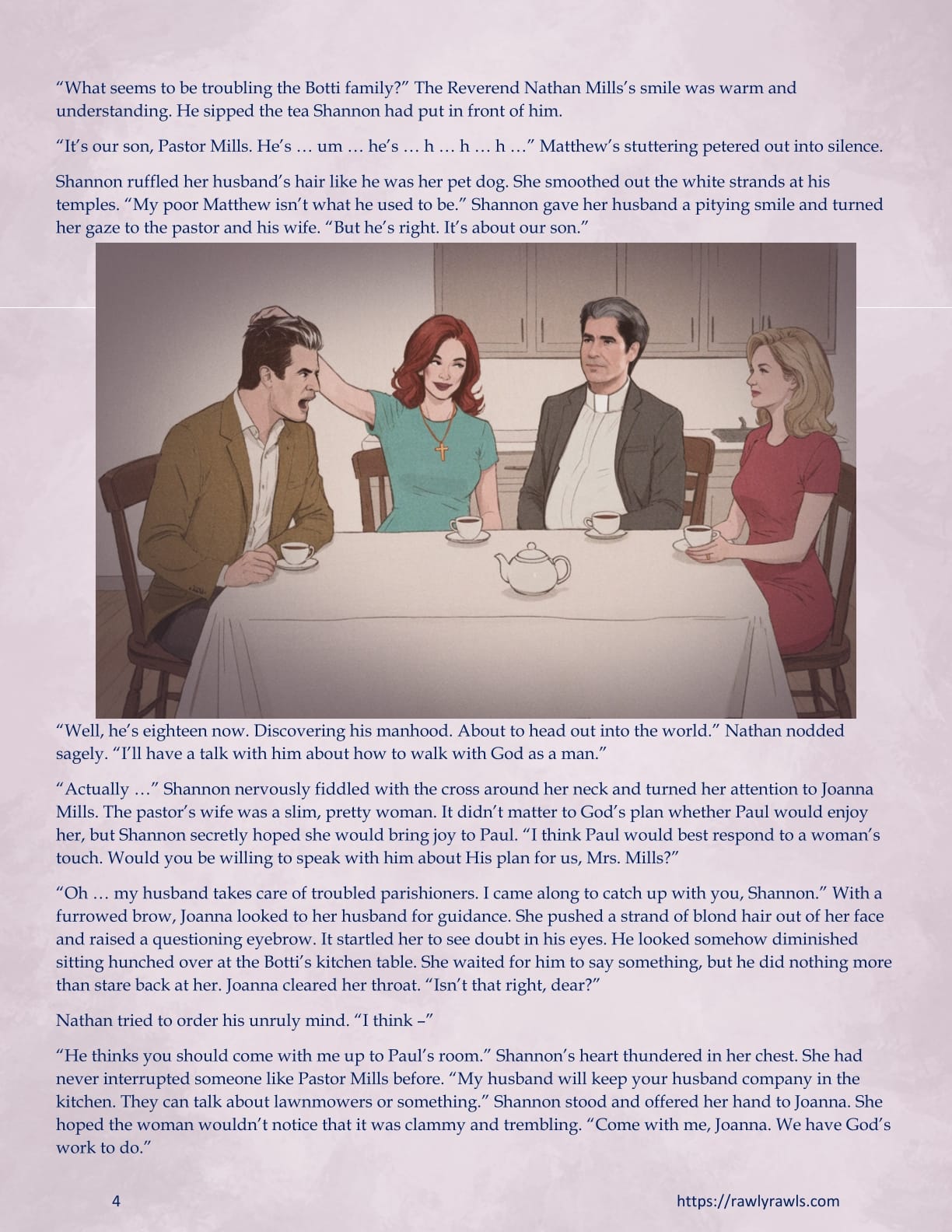 The Palmer Legacy [AkyraRayne , RawlyRawls] - Chapter 18 — Page 4