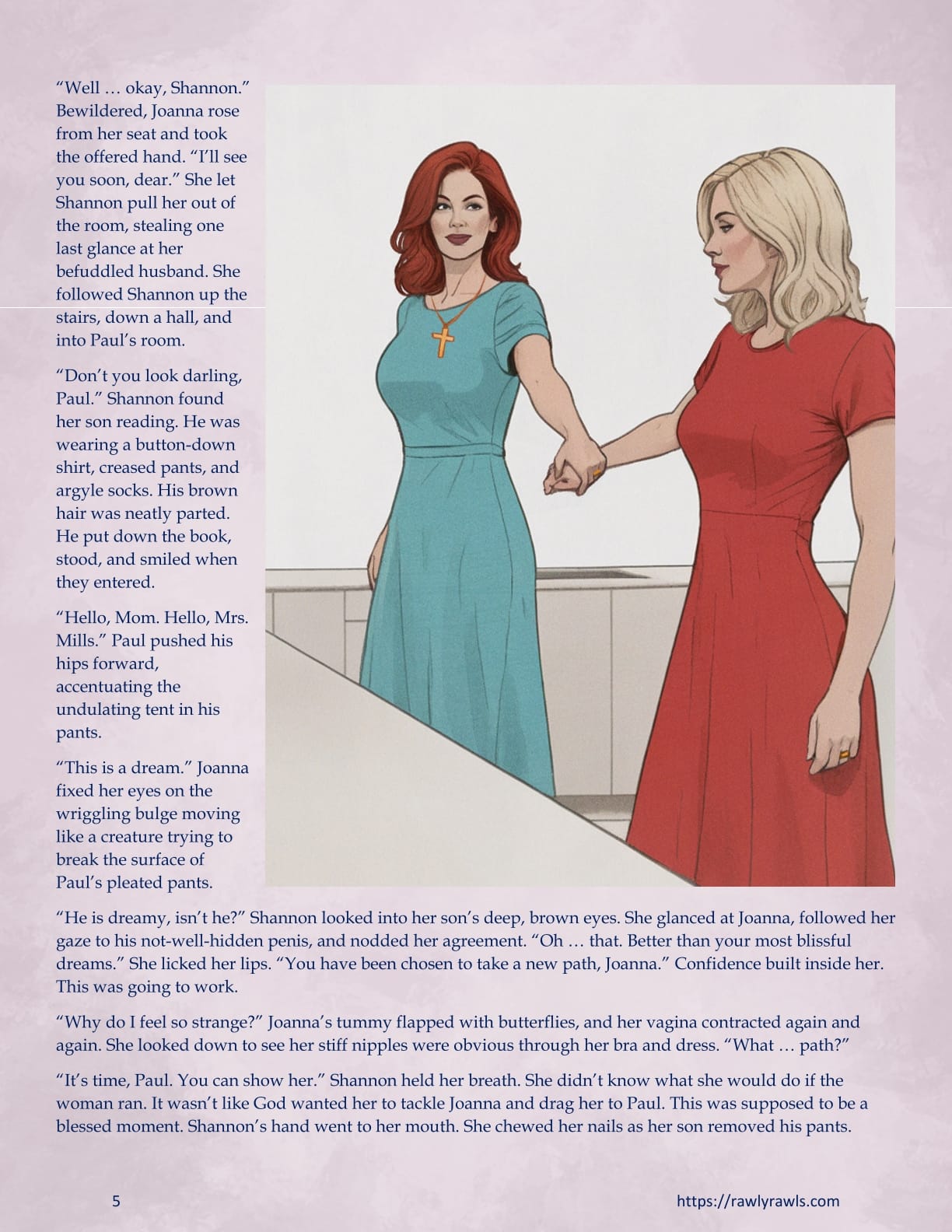 The Palmer Legacy [AkyraRayne , RawlyRawls] - Chapter 18 — Page 5