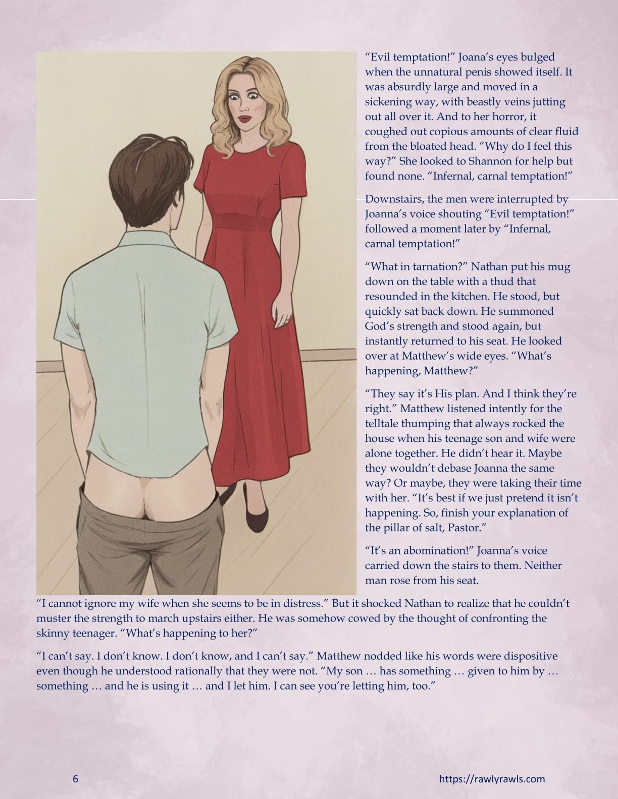 The Palmer Legacy [AkyraRayne , RawlyRawls] - Chapter 18 — Page 6