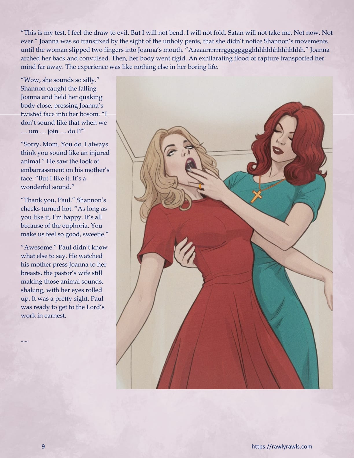 The Palmer Legacy [AkyraRayne , RawlyRawls] - Chapter 18 — Page 9