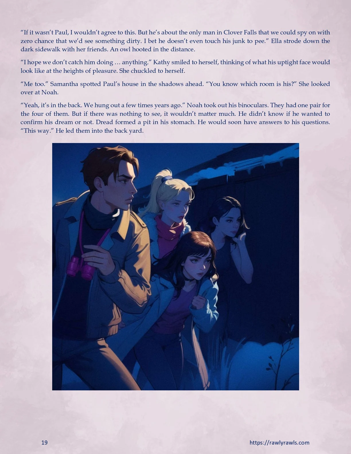 The Palmer Legacy [AkyraRayne , RawlyRawls] - Chapter 9 — Page 19