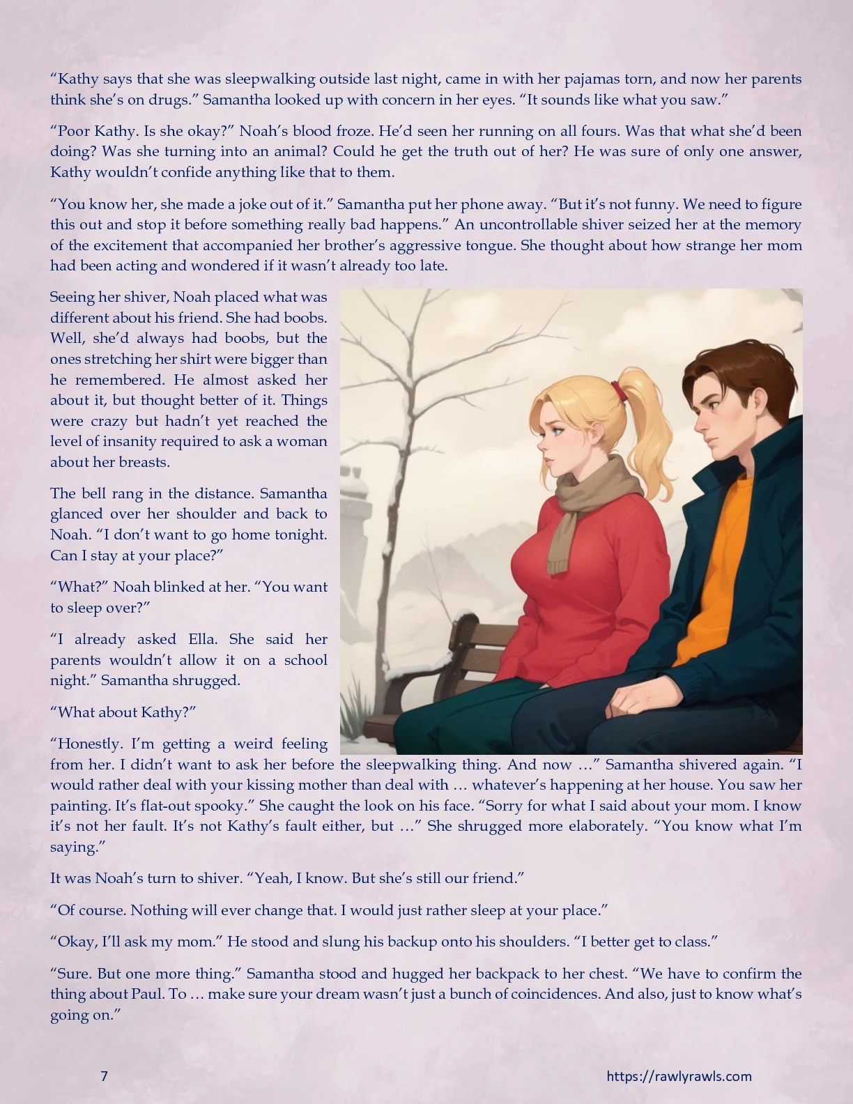 The Palmer Legacy [AkyraRayne , RawlyRawls] - Chapter 9 — Page 7