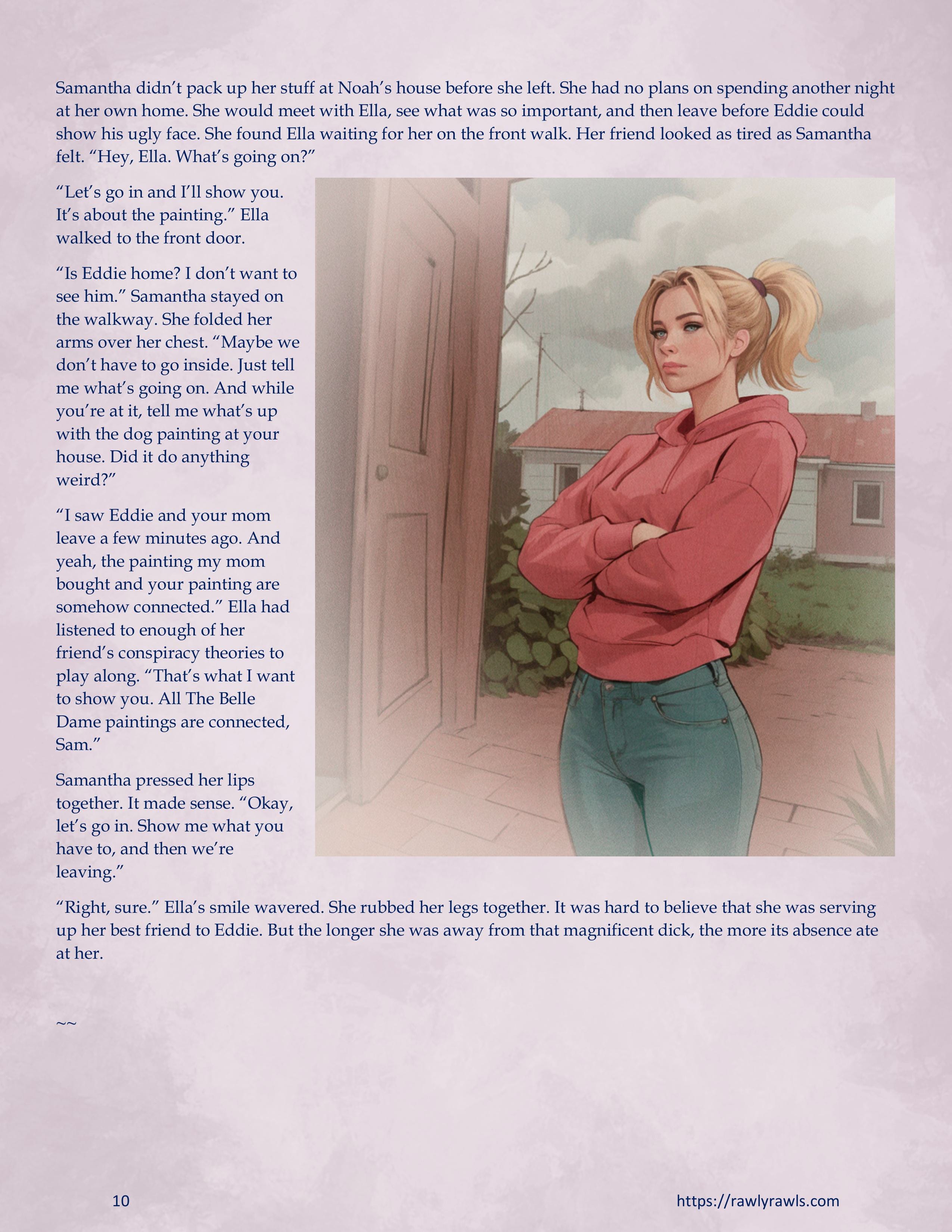 The Palmer Legacy [AkyraRayne , RawlyRawls] - Chapter 17 — Page 10