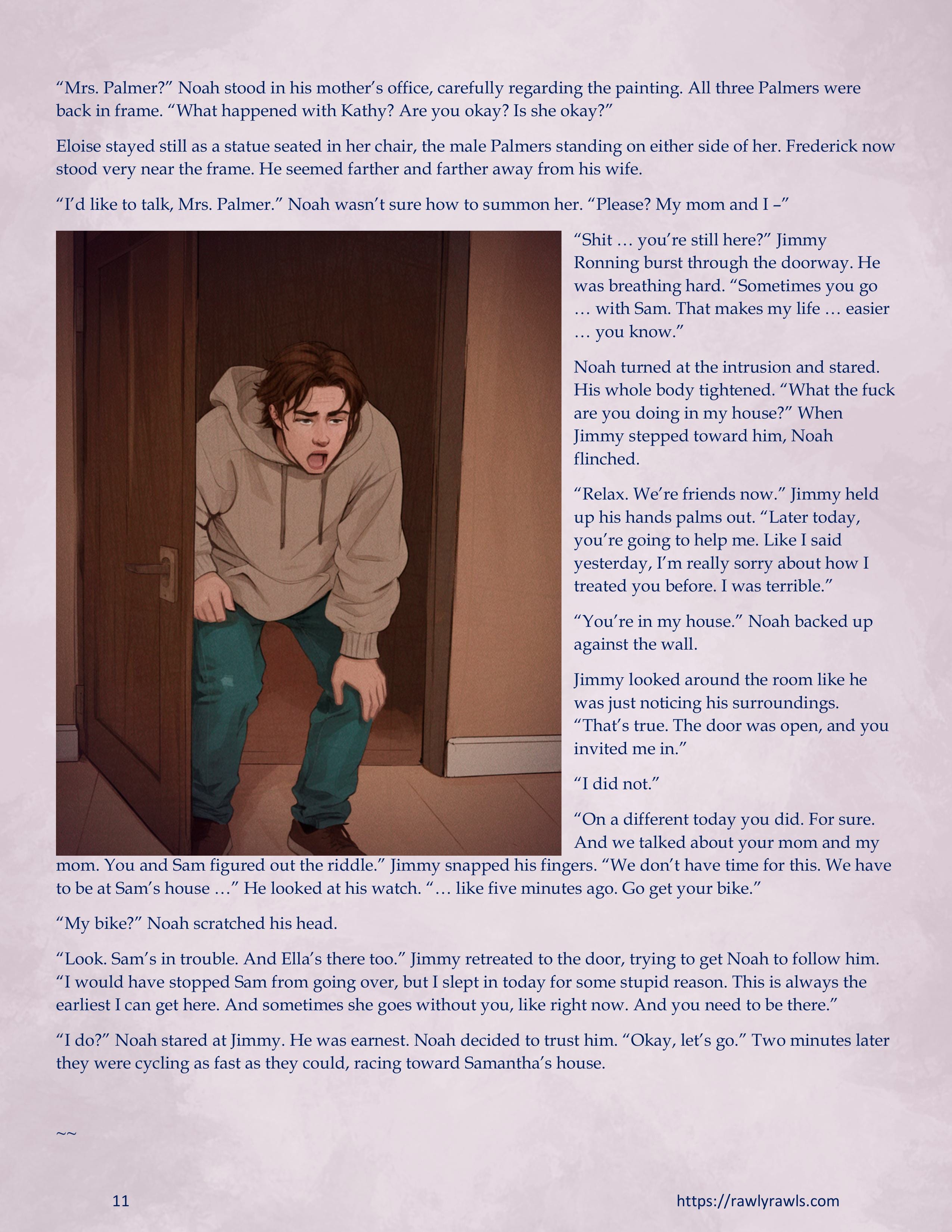 The Palmer Legacy [AkyraRayne , RawlyRawls] - Chapter 17 — Page 11