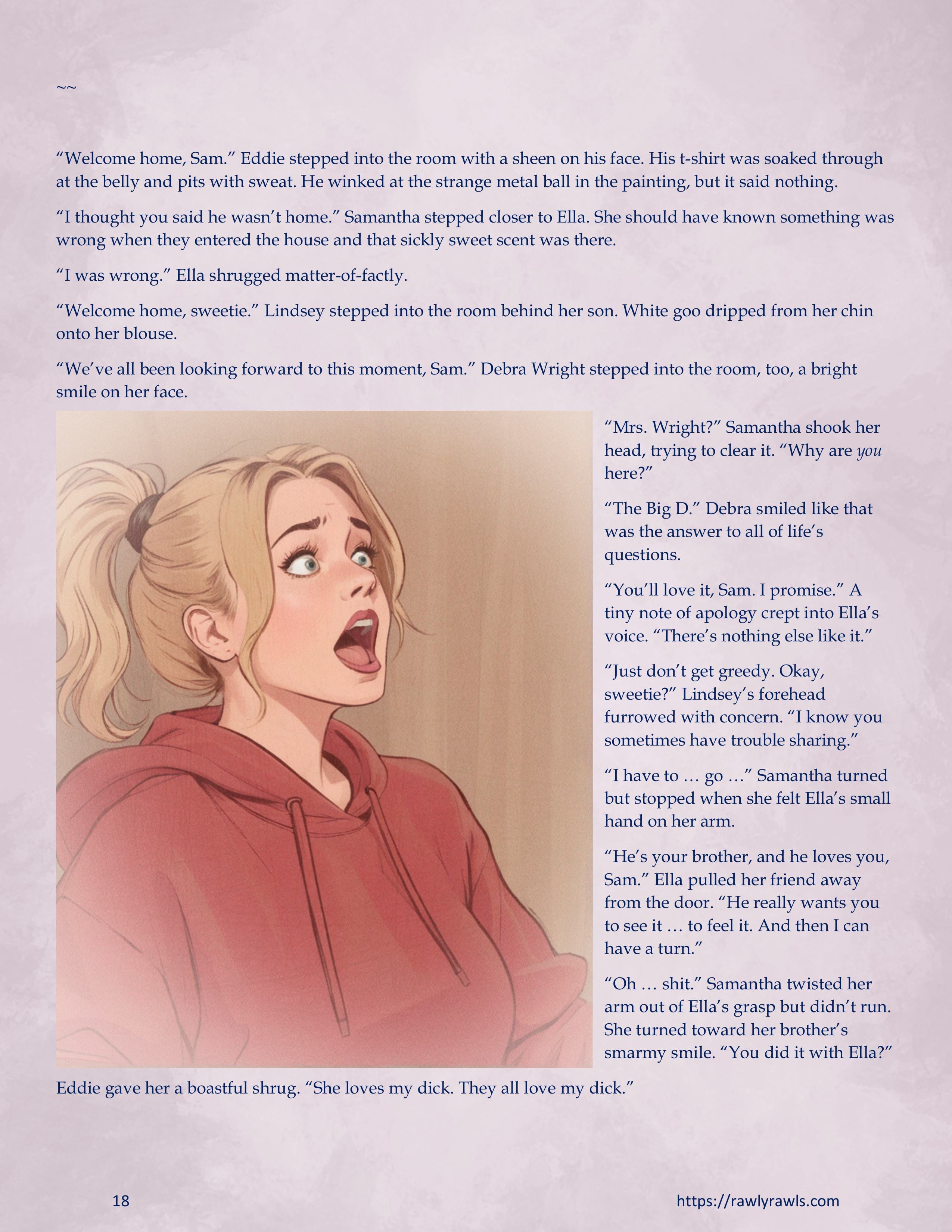 The Palmer Legacy [AkyraRayne , RawlyRawls] - Chapter 17 — Page 18